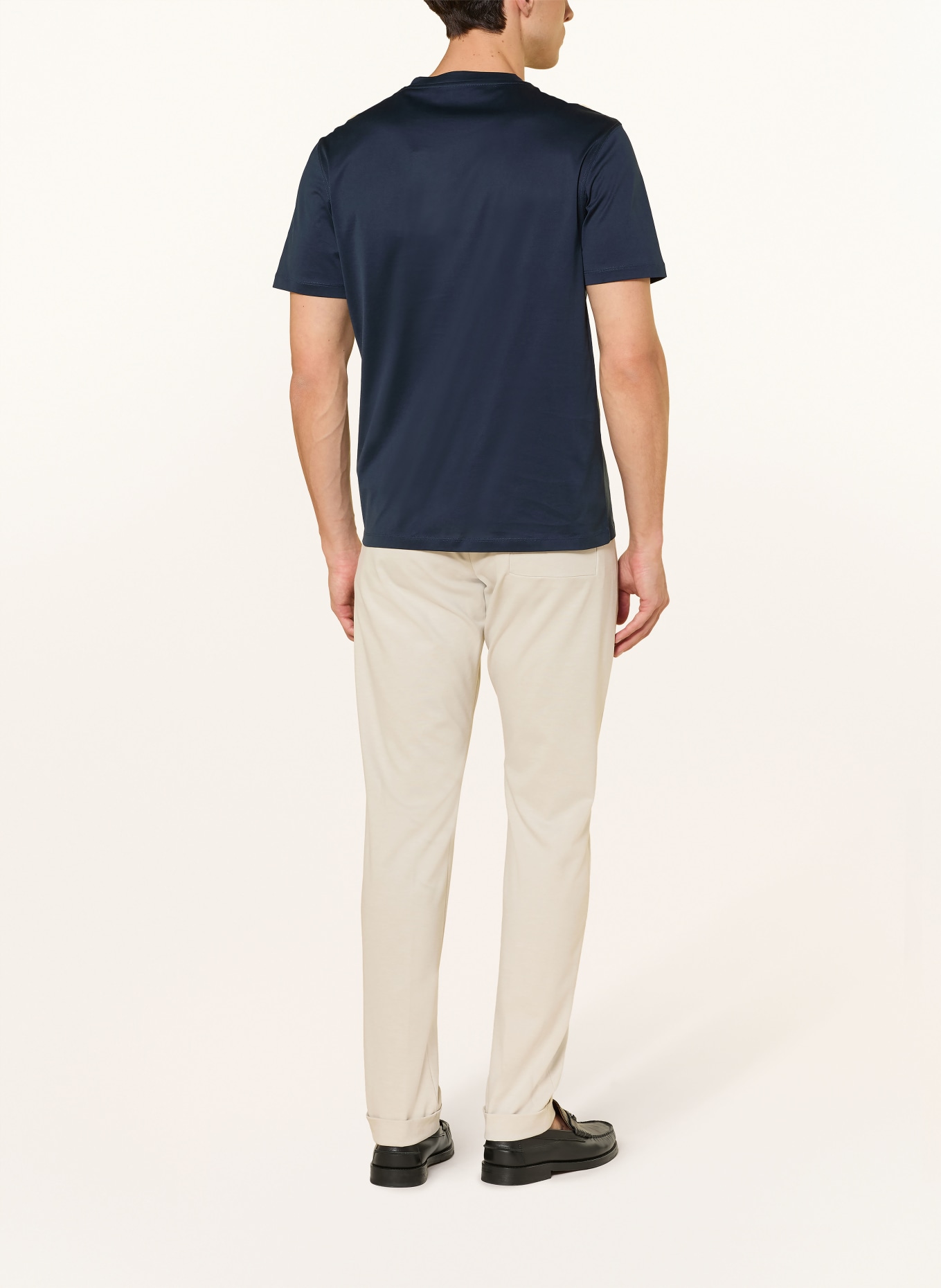 ROY ROBSON T-Shirt: DUNKELBLAU