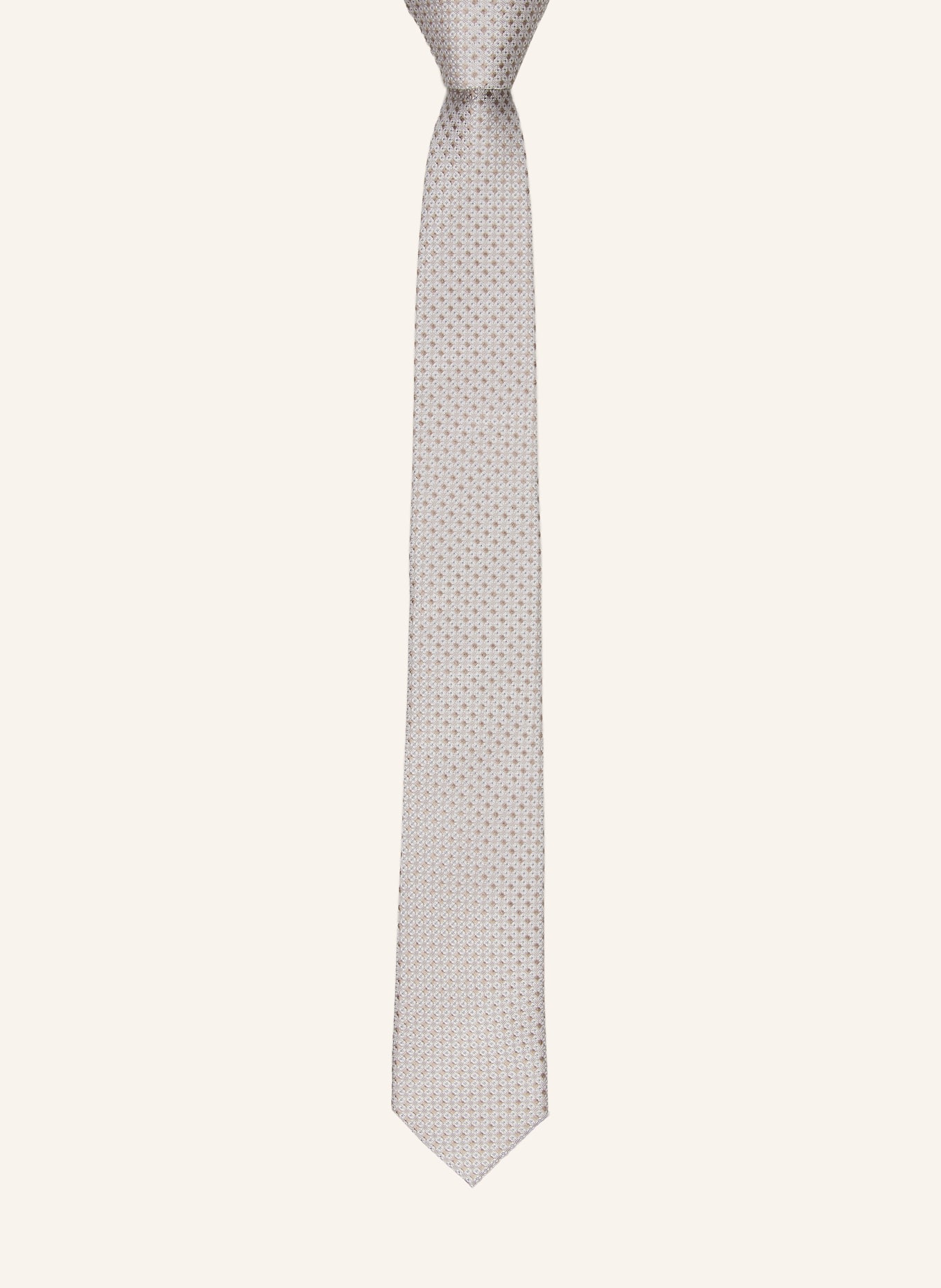 ROY ROBSON necktie: SILVER / GRAY
