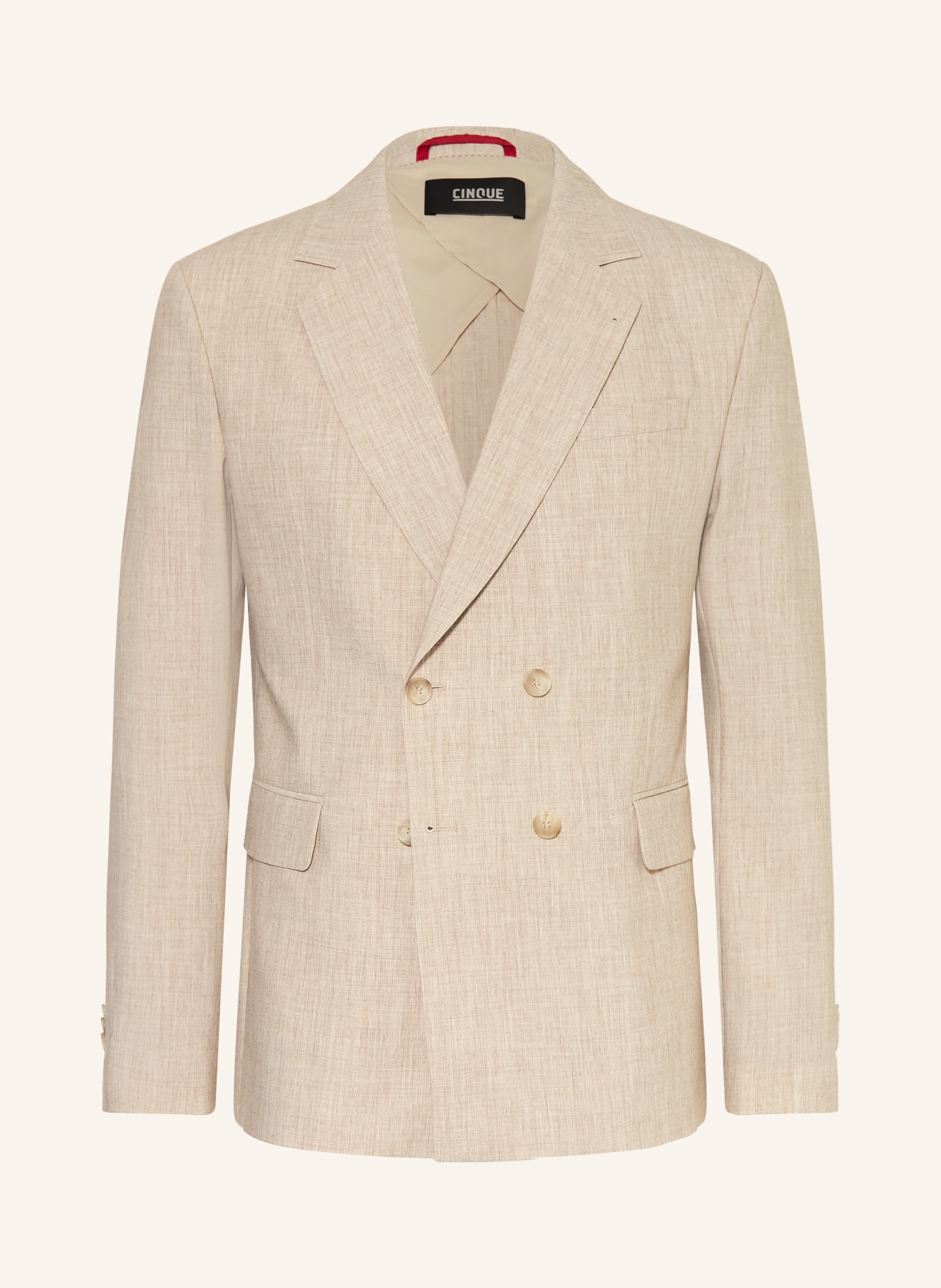 CINQUE Anzugsakko CIDOUBLE Regular Fit: 22 hellbraun