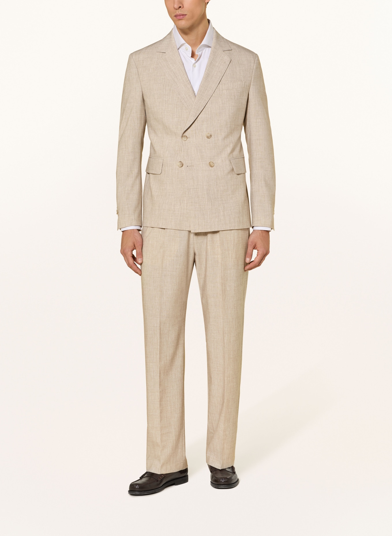 CINQUE Anzugsakko CIDOUBLE Regular Fit: 22 hellbraun