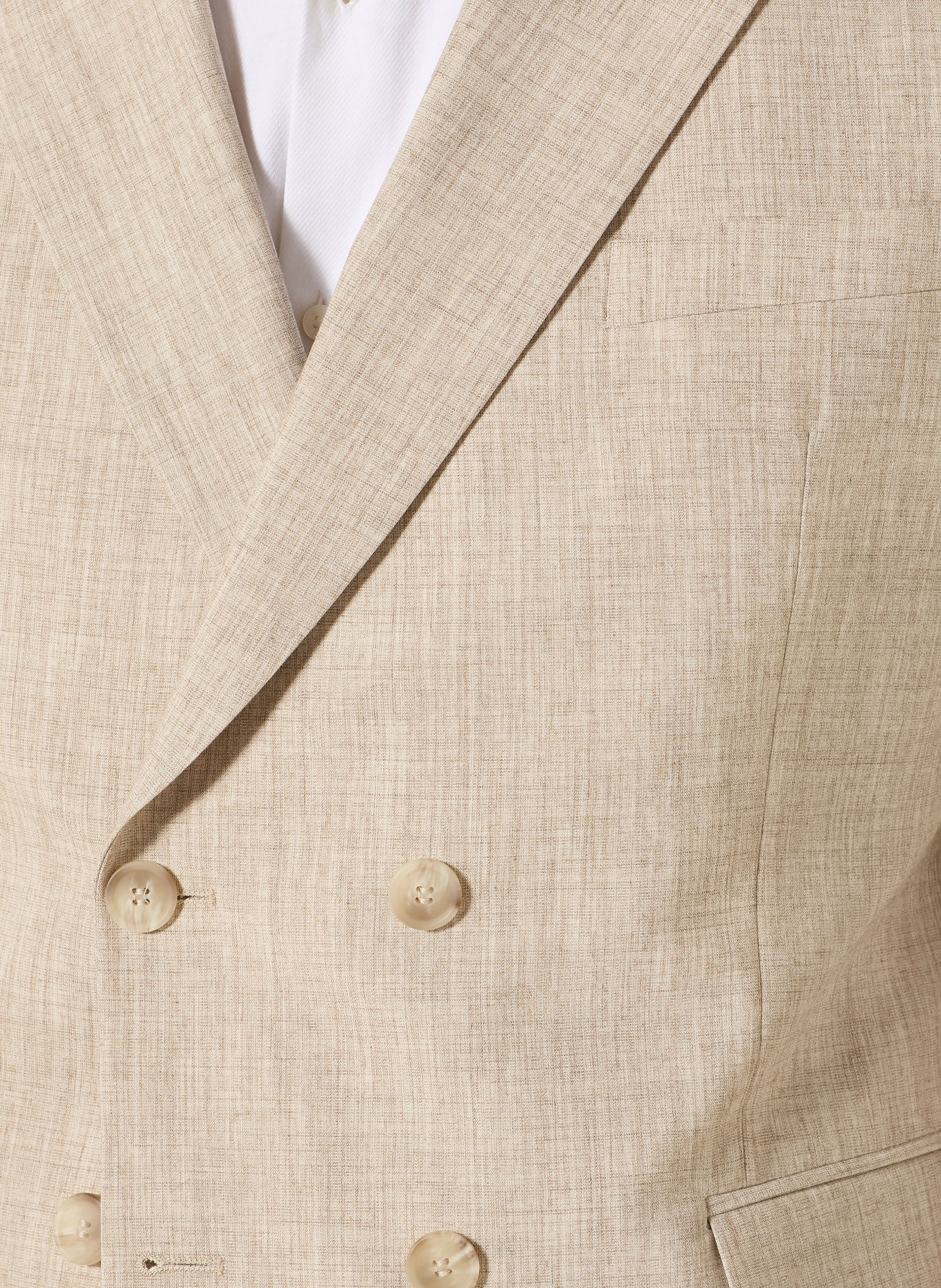 CINQUE Anzugsakko CIDOUBLE Regular Fit: 22 hellbraun