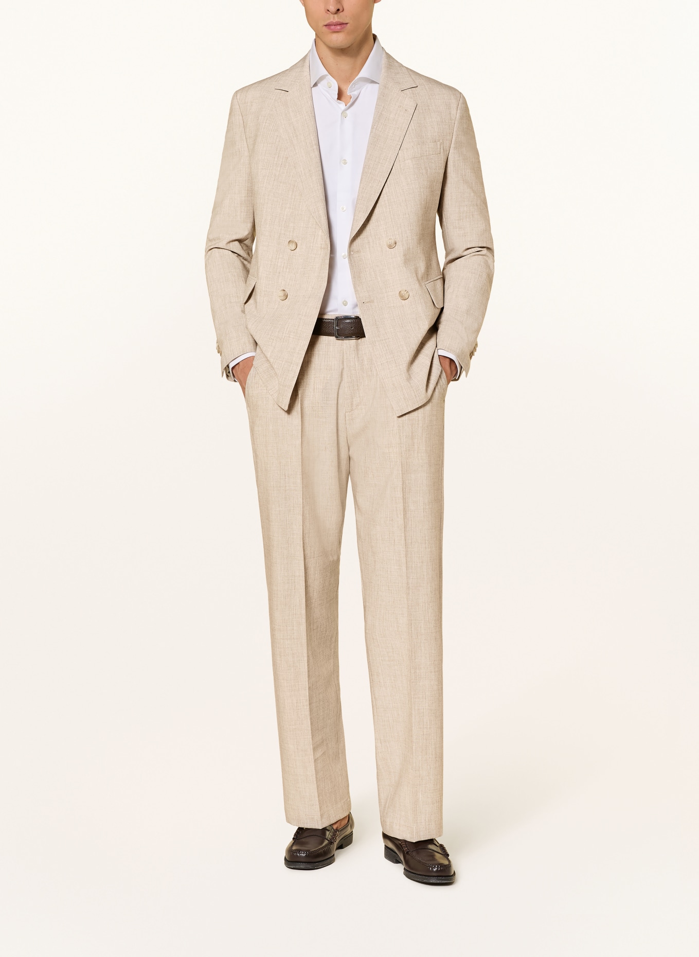 CINQUE Kombinované kalhoty CIEDEN Ultra Relaxed Fit: 22 hellbraun