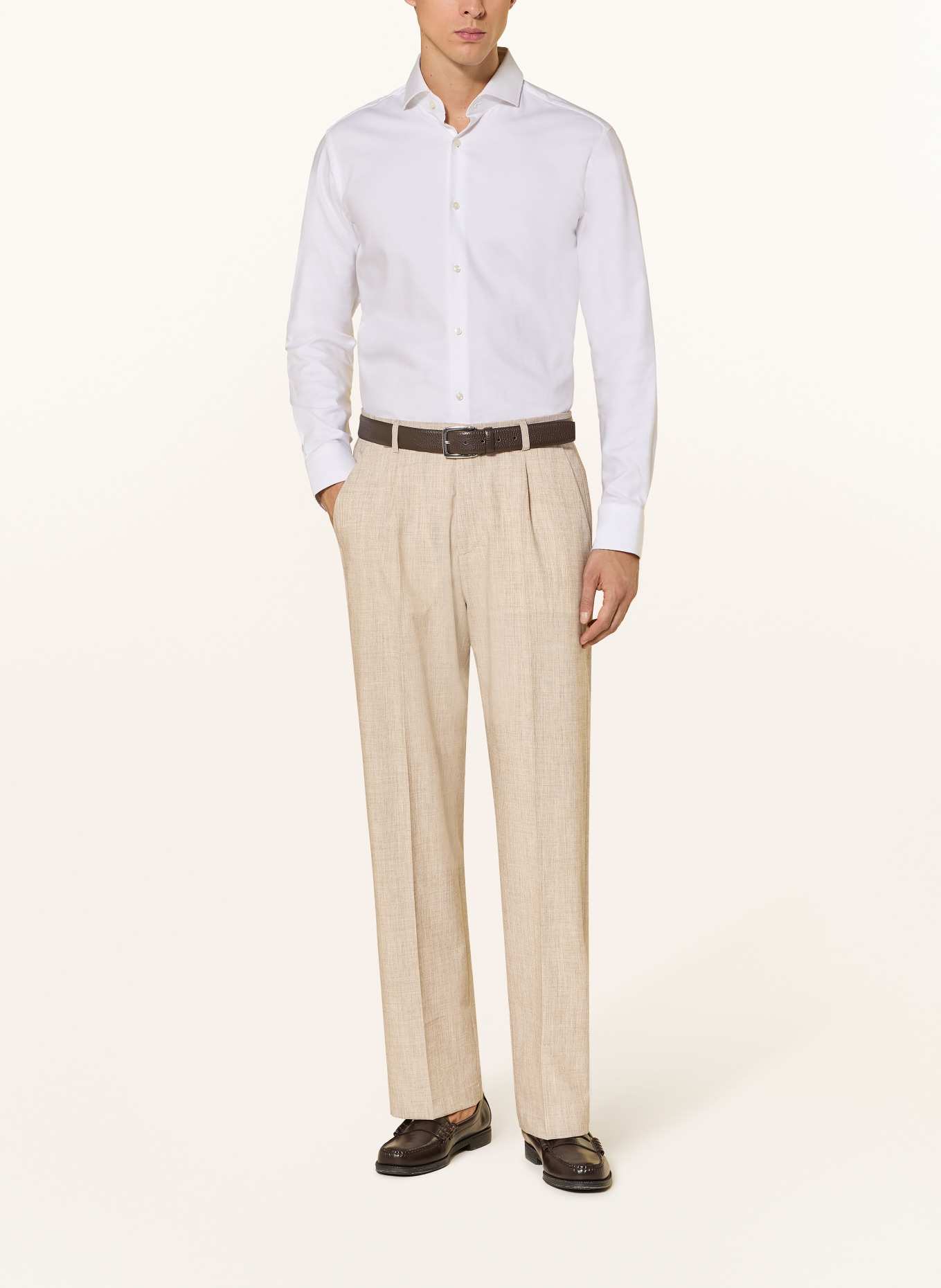 CINQUE Kombinované kalhoty CIEDEN Ultra Relaxed Fit: 22 hellbraun