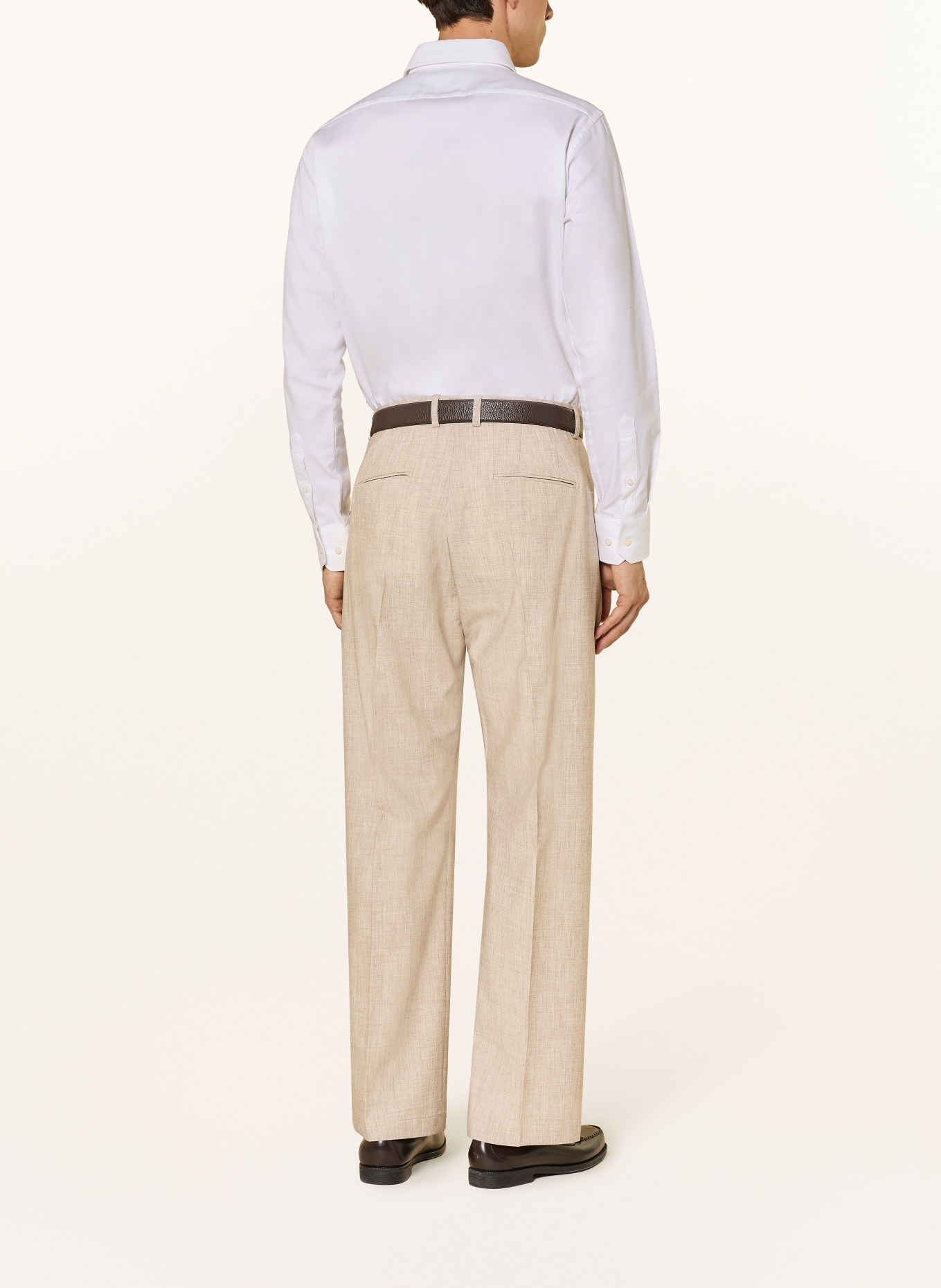 CINQUE Kombinované kalhoty CIEDEN Ultra Relaxed Fit: 22 hellbraun