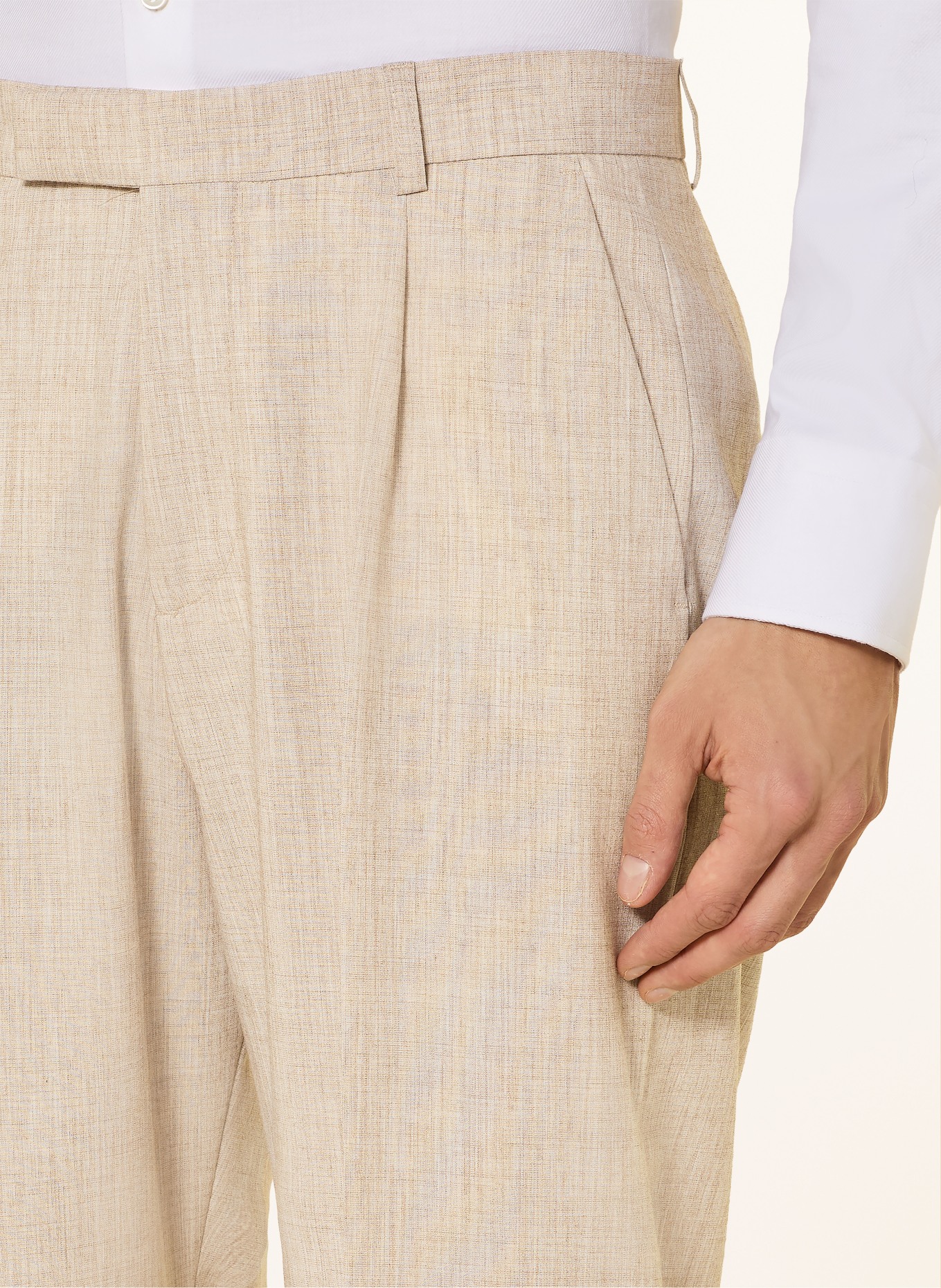 CINQUE Kombinované kalhoty CIEDEN Ultra Relaxed Fit: 22 hellbraun