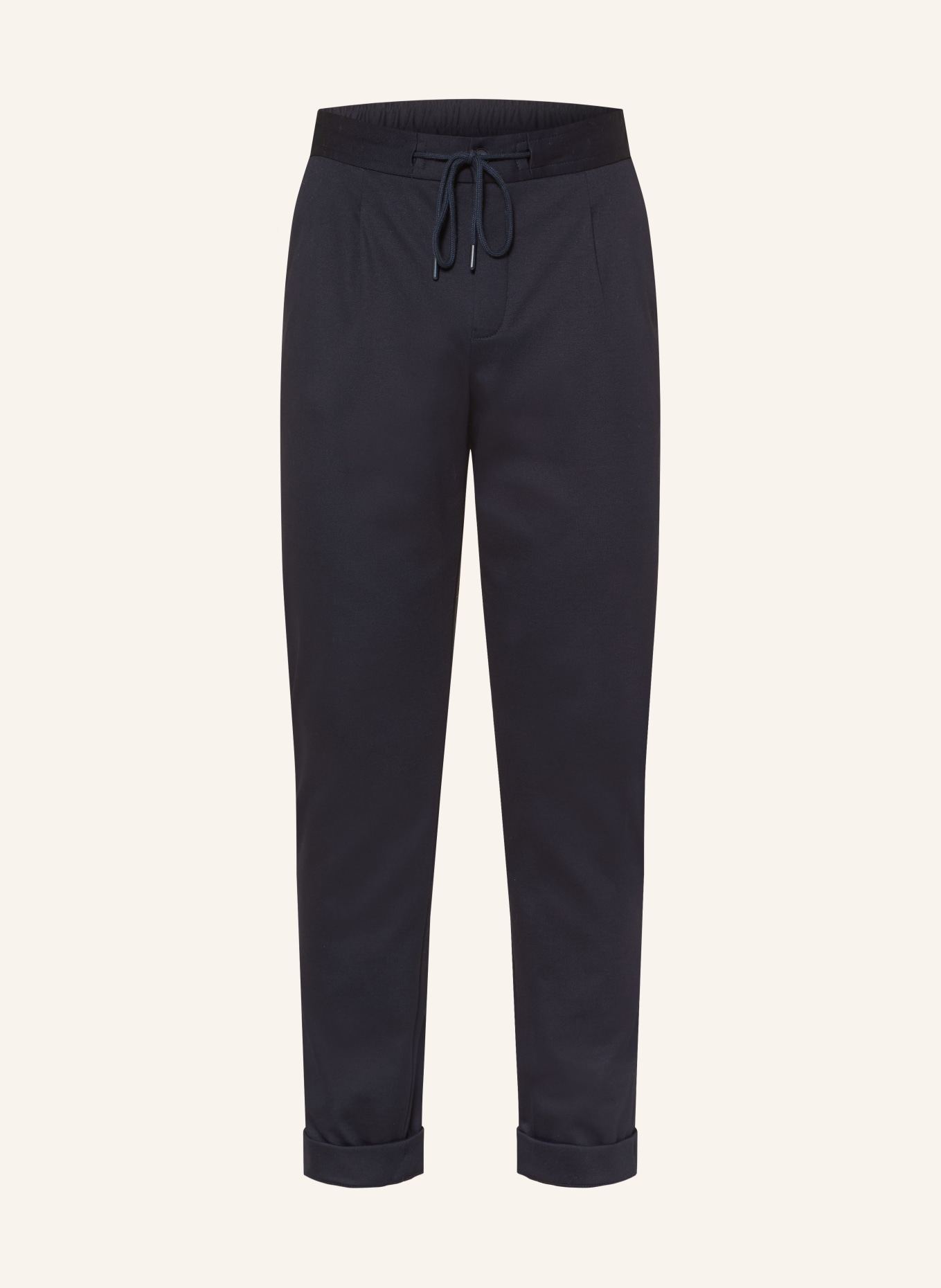 DESOTO Extra Slim Fit Pants: DARK BLUE