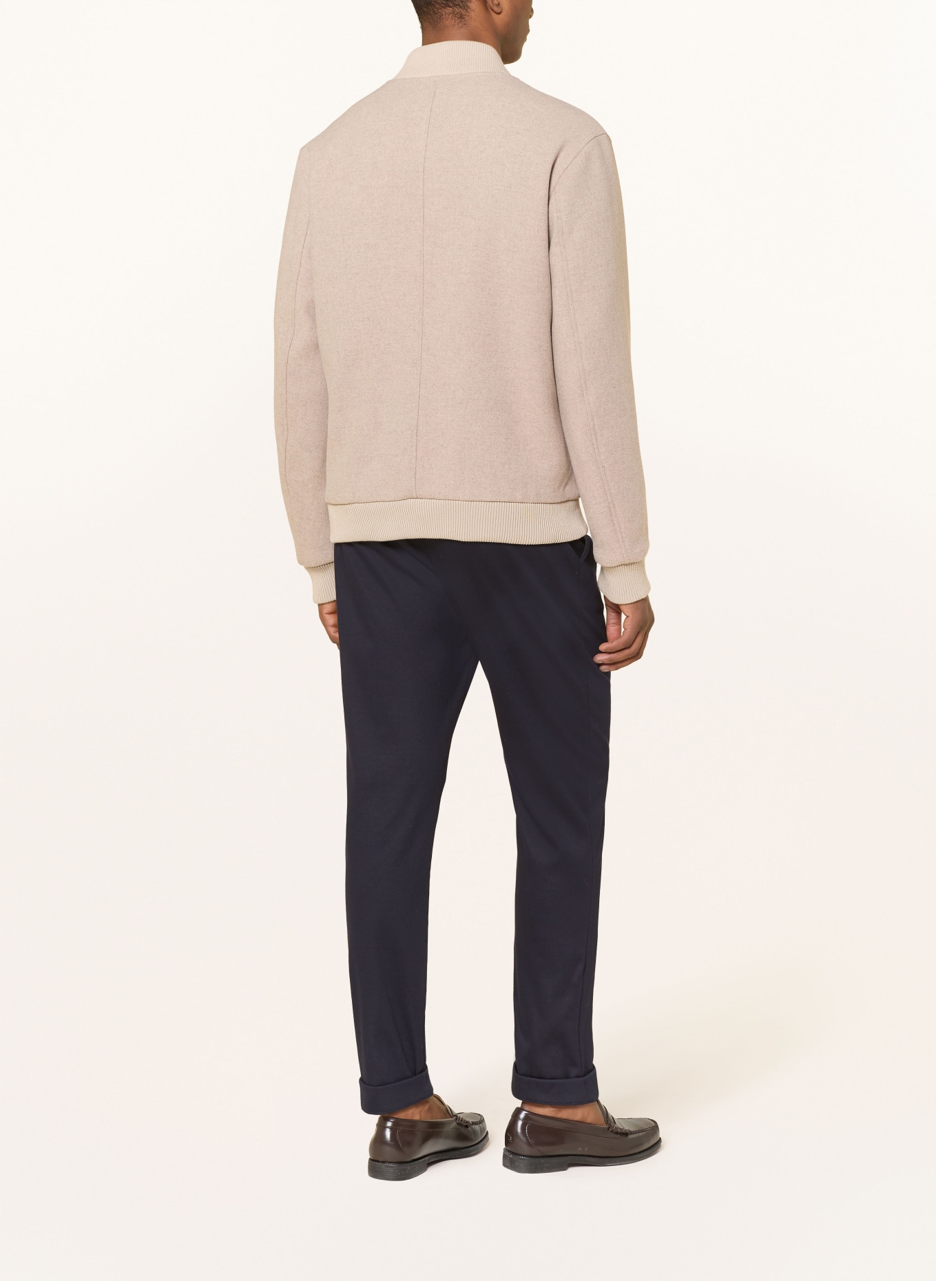 DESOTO Extra Slim Fit Pants: DARK BLUE