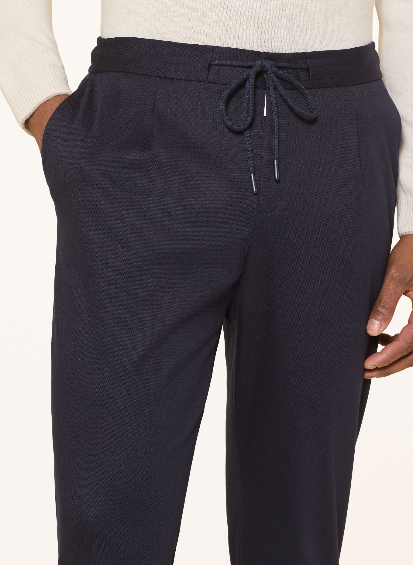 DESOTO Extra Slim Fit Pants: DARK BLUE