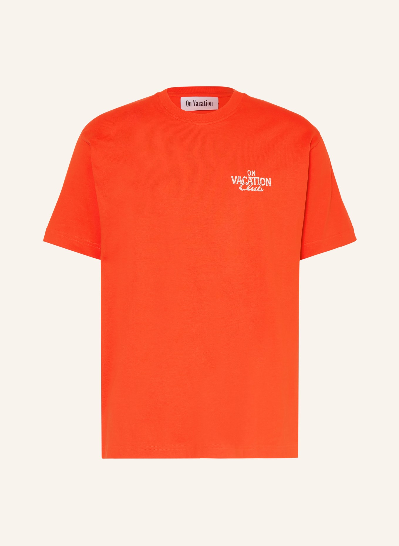 On Vacation T-Shirt: ROT