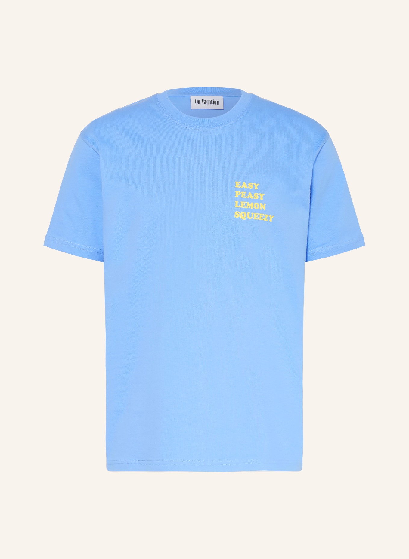 On Vacation T-Shirt: HELLBLAU