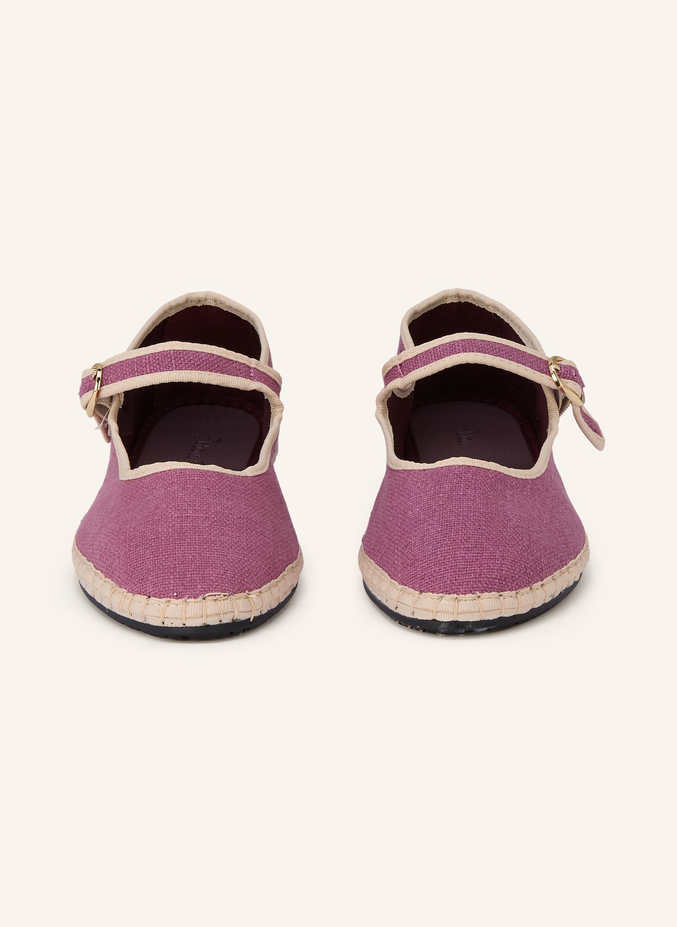 FLABELUS Baleríny Mary Jane ARIADNA: STARORŮŽOVÁ