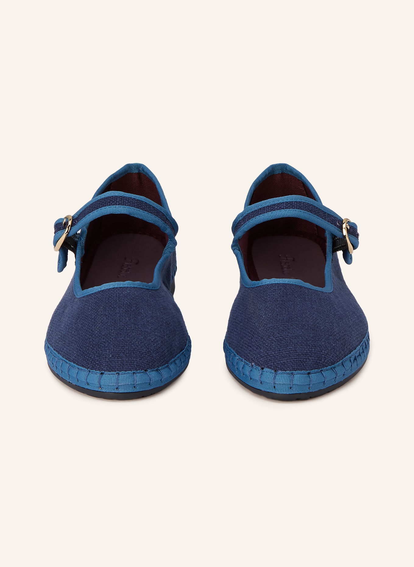 FLABELUS Baleríny Mary Jane ARTHUR: MODRÁ