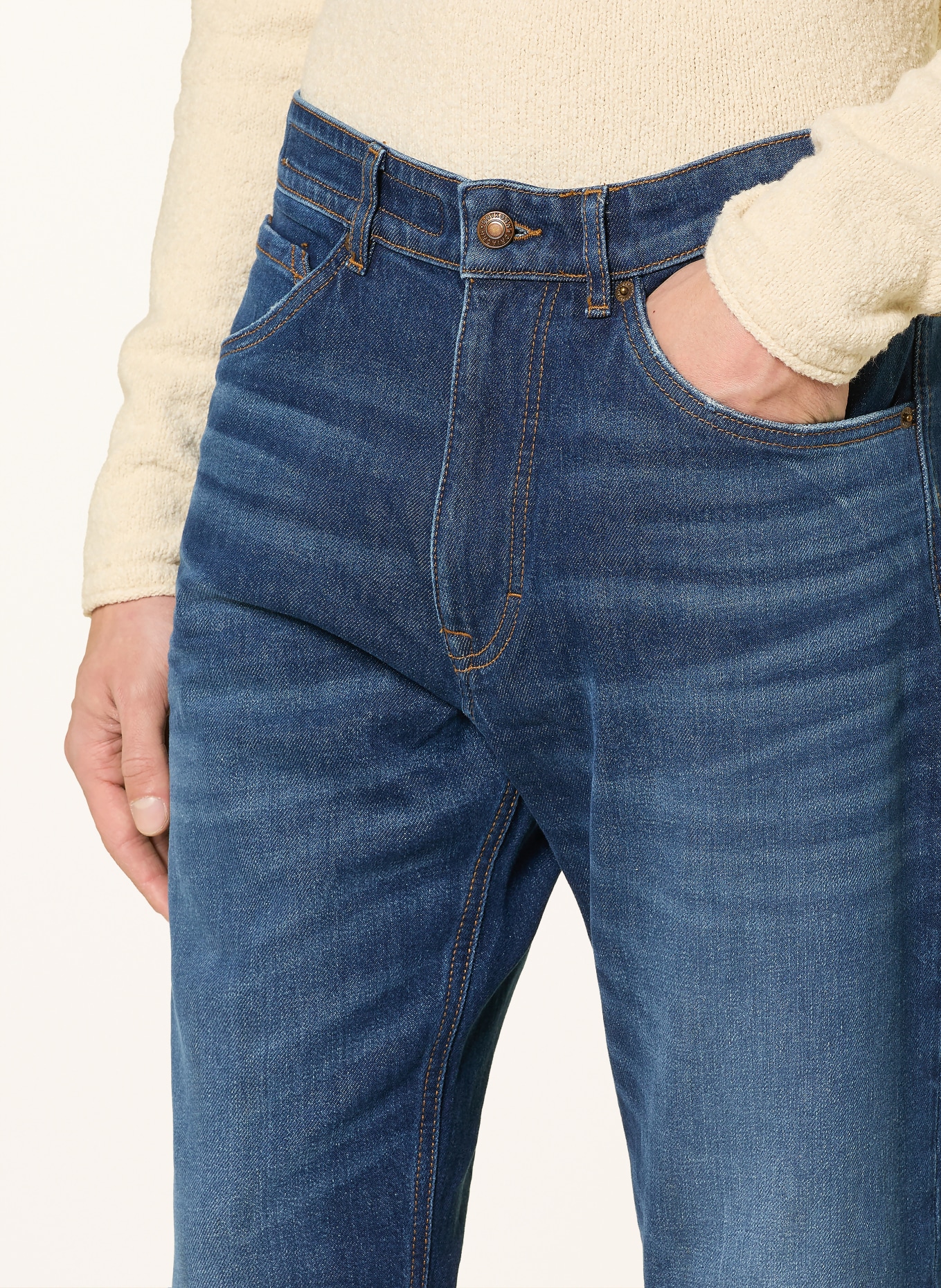 DRYKORN Jeans HIGHT_2 Regular Fit: 3210 blau