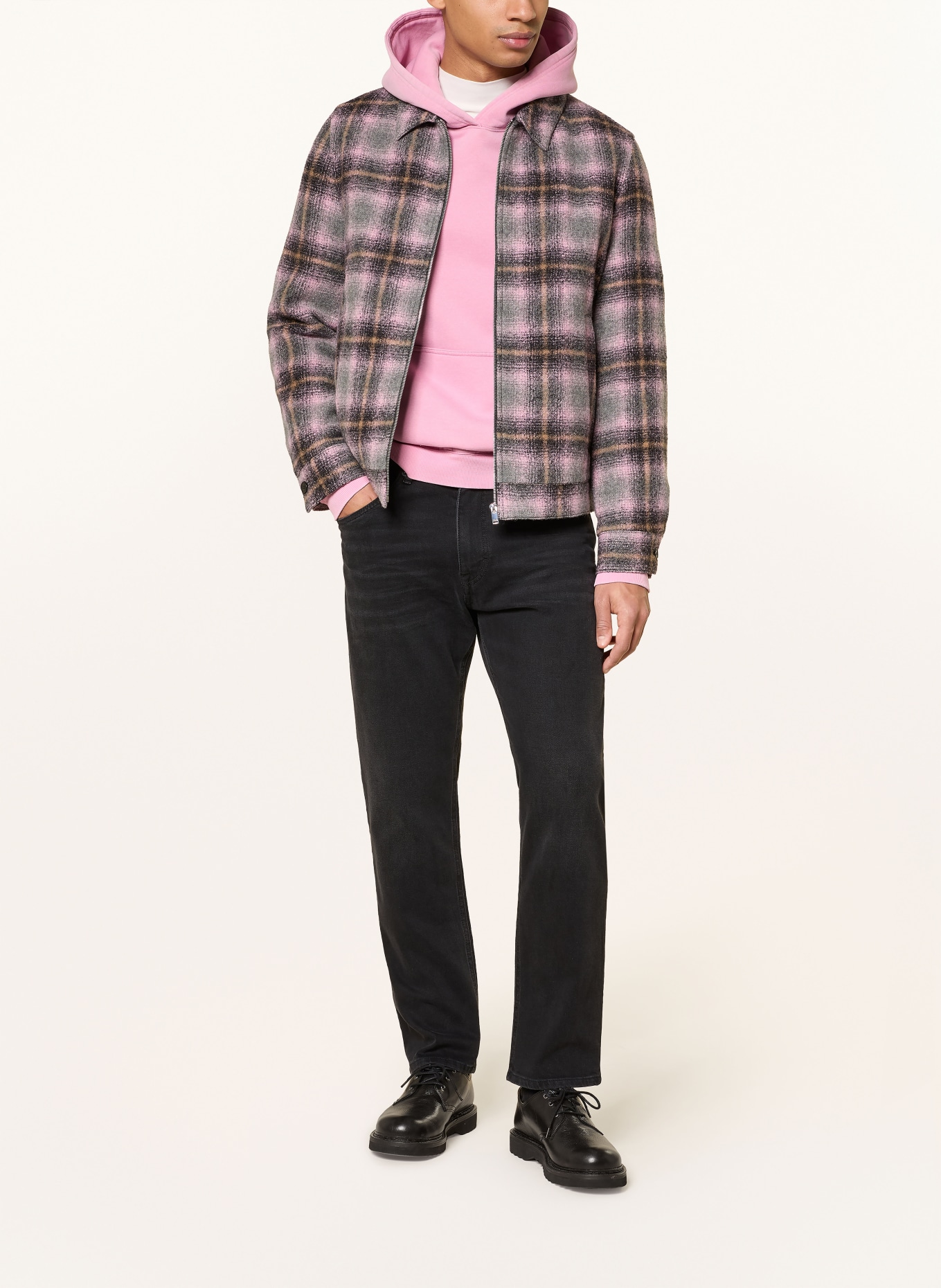 DRYKORN Jeans HIGHT_2 Relaxed Fit: 6100 grau