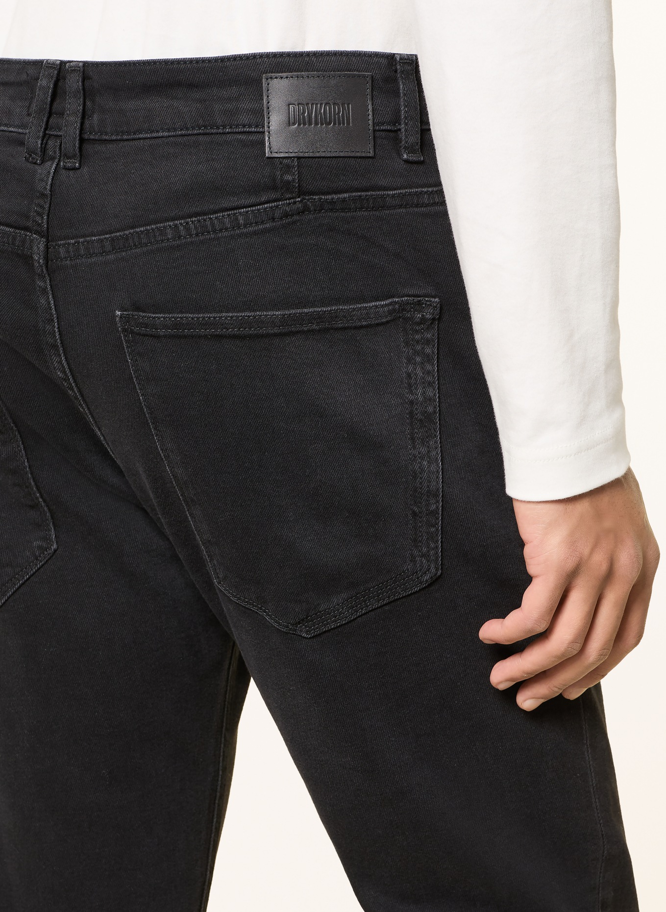 DRYKORN Jeans HIGHT_2 Relaxed Fit: 6100 grau