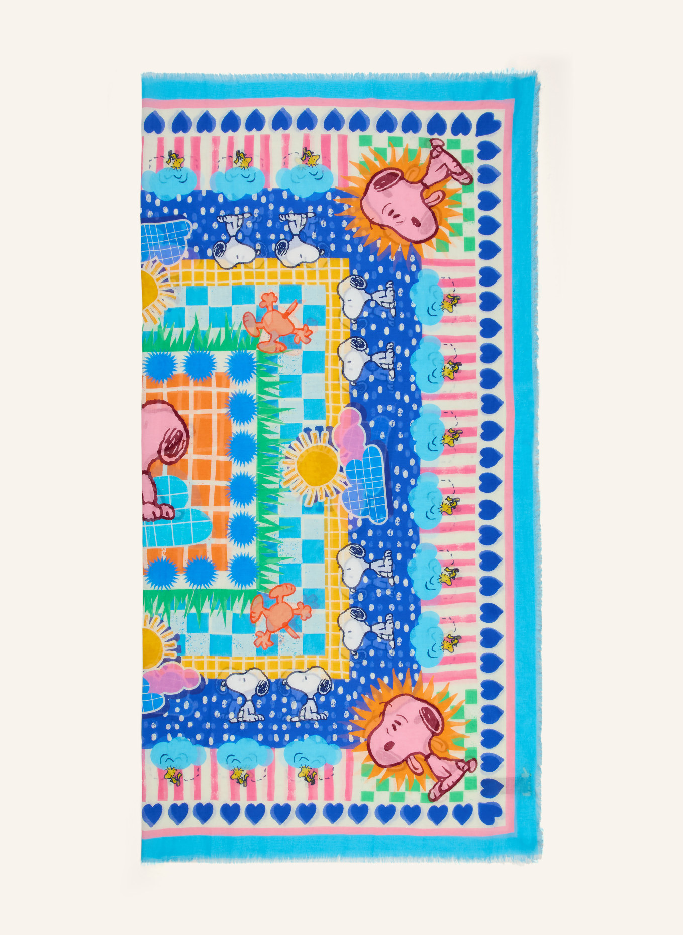 CODELLO cloth: TURQUOISE / YELLOW / BLUE