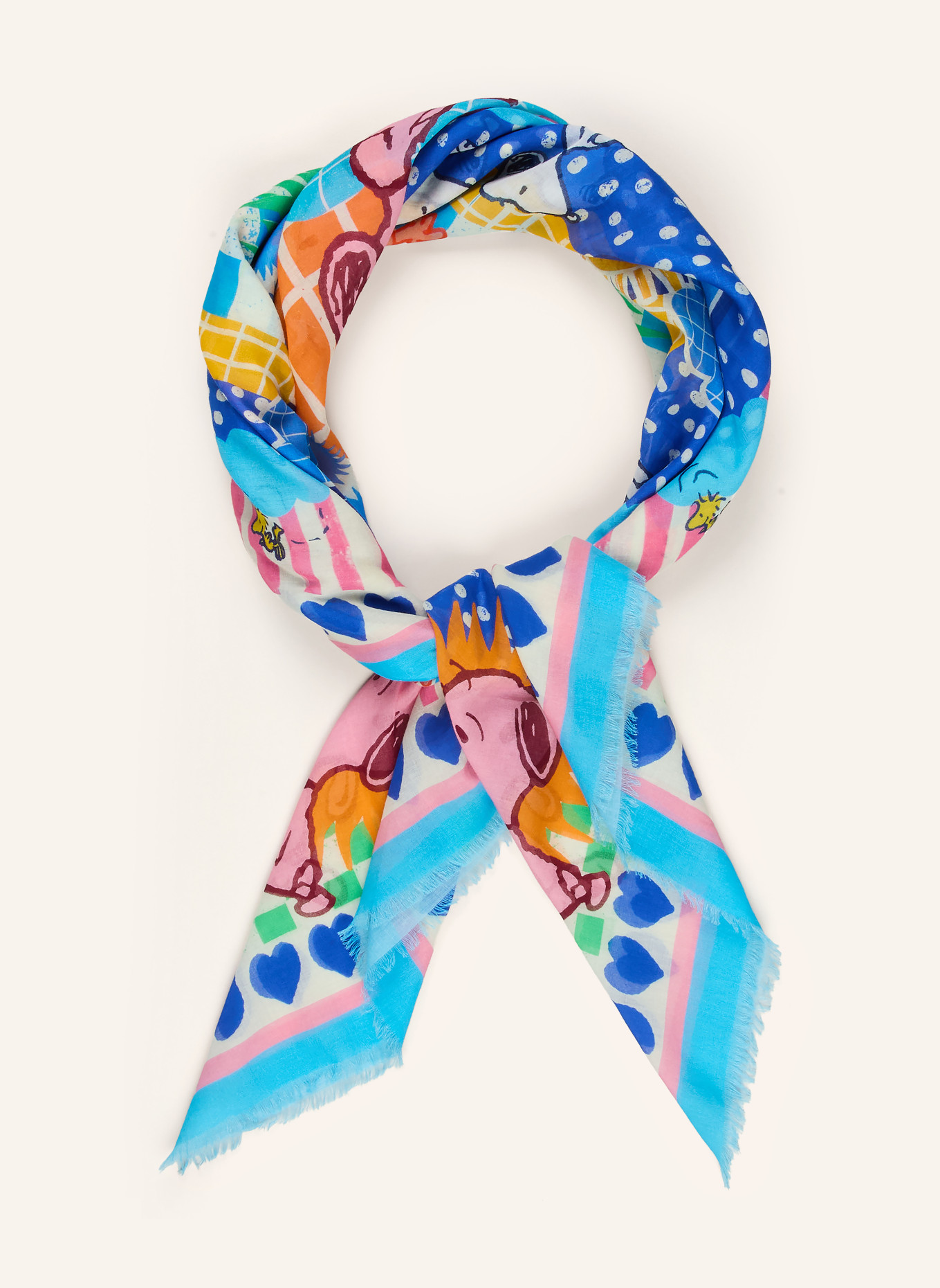 CODELLO cloth: TURQUOISE / YELLOW / BLUE