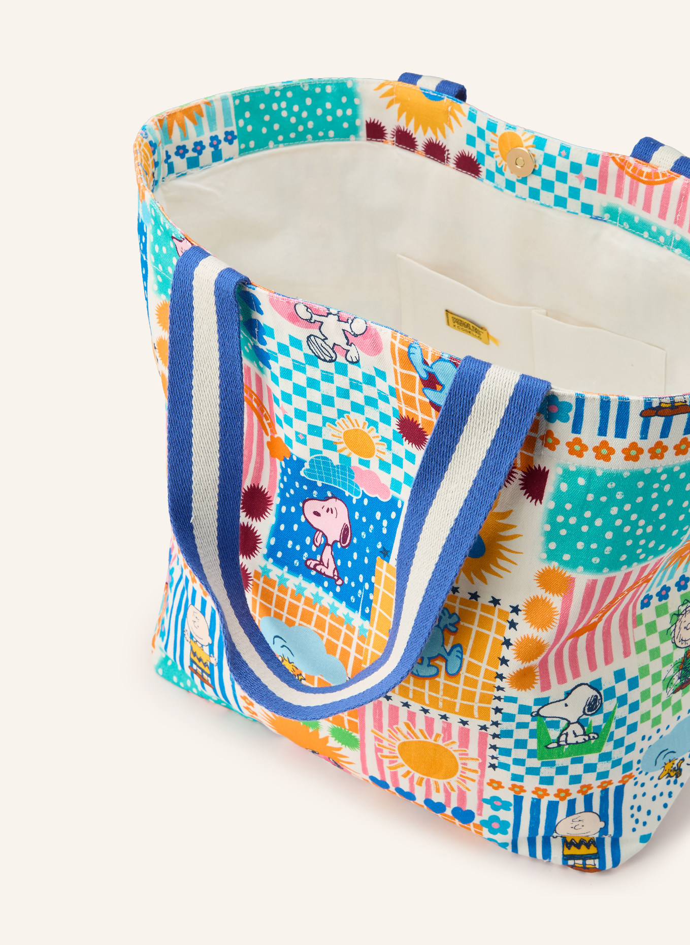 CODELLO klient: NIEBIESKI / POMARAŃCZOWY / BIAŁY