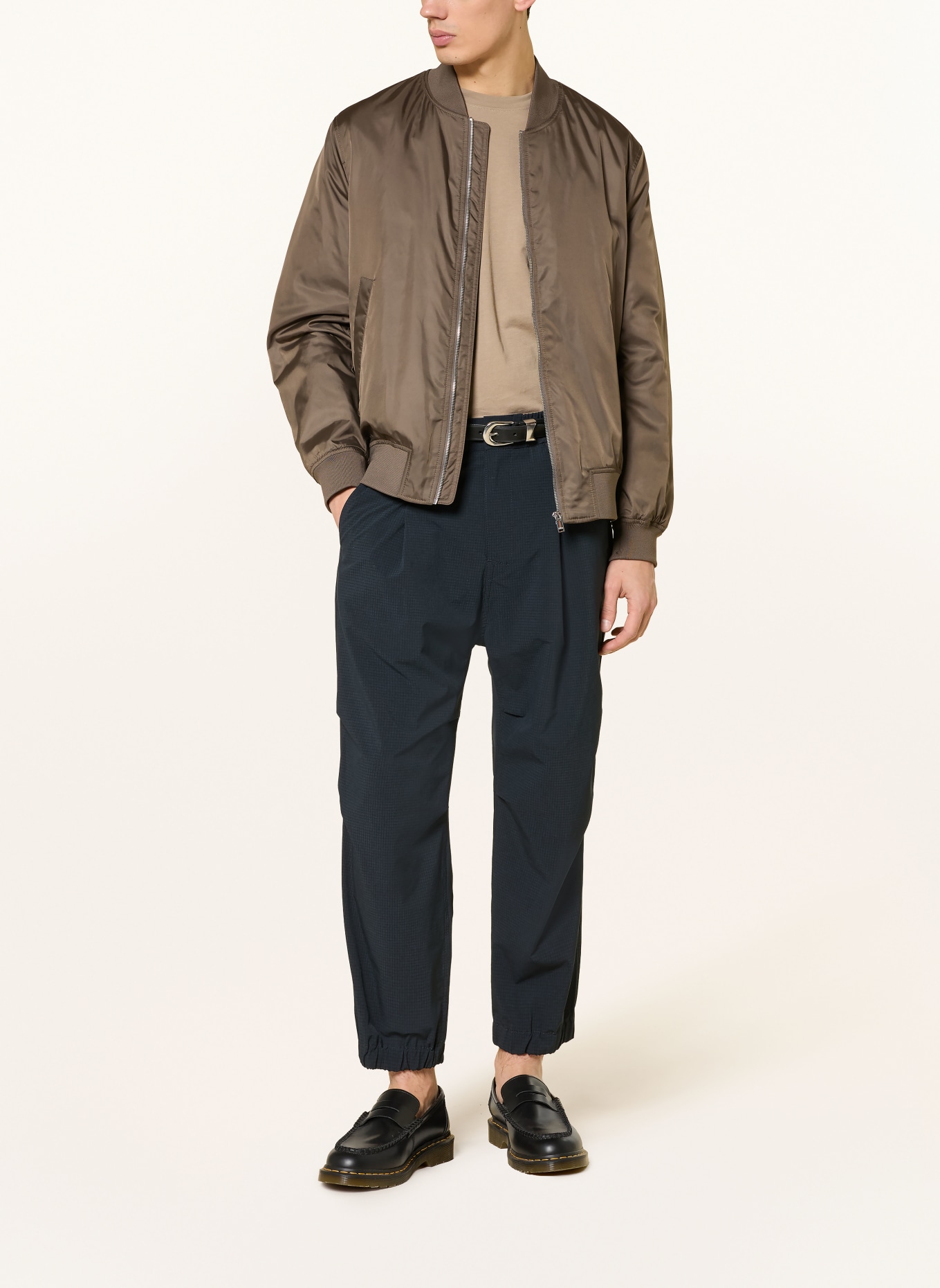 DRYKORN Hose LIROG Relaxed Fit: DUNKELBLAU