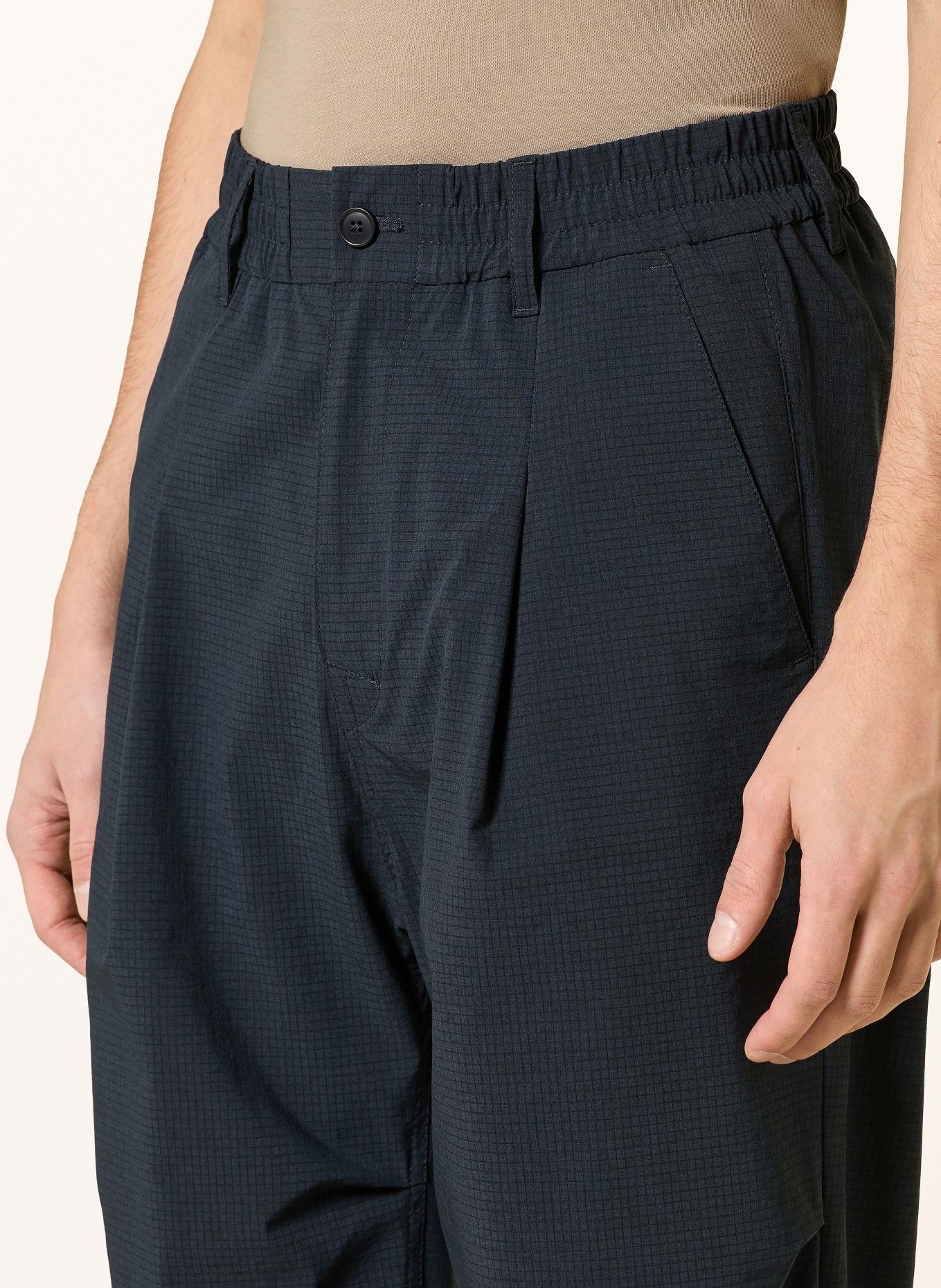 DRYKORN Hose LIROG Relaxed Fit: DUNKELBLAU