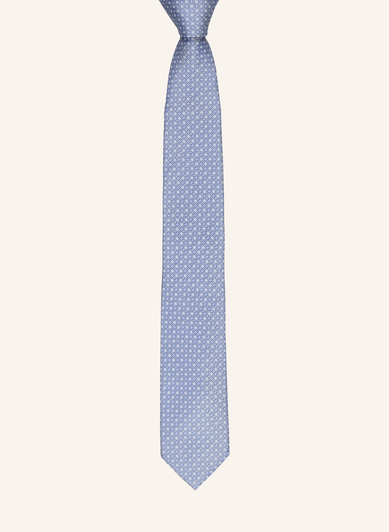 Prince BOWTIE necktie: BLUE / LIGHT GRAY / LIGHT BLUE