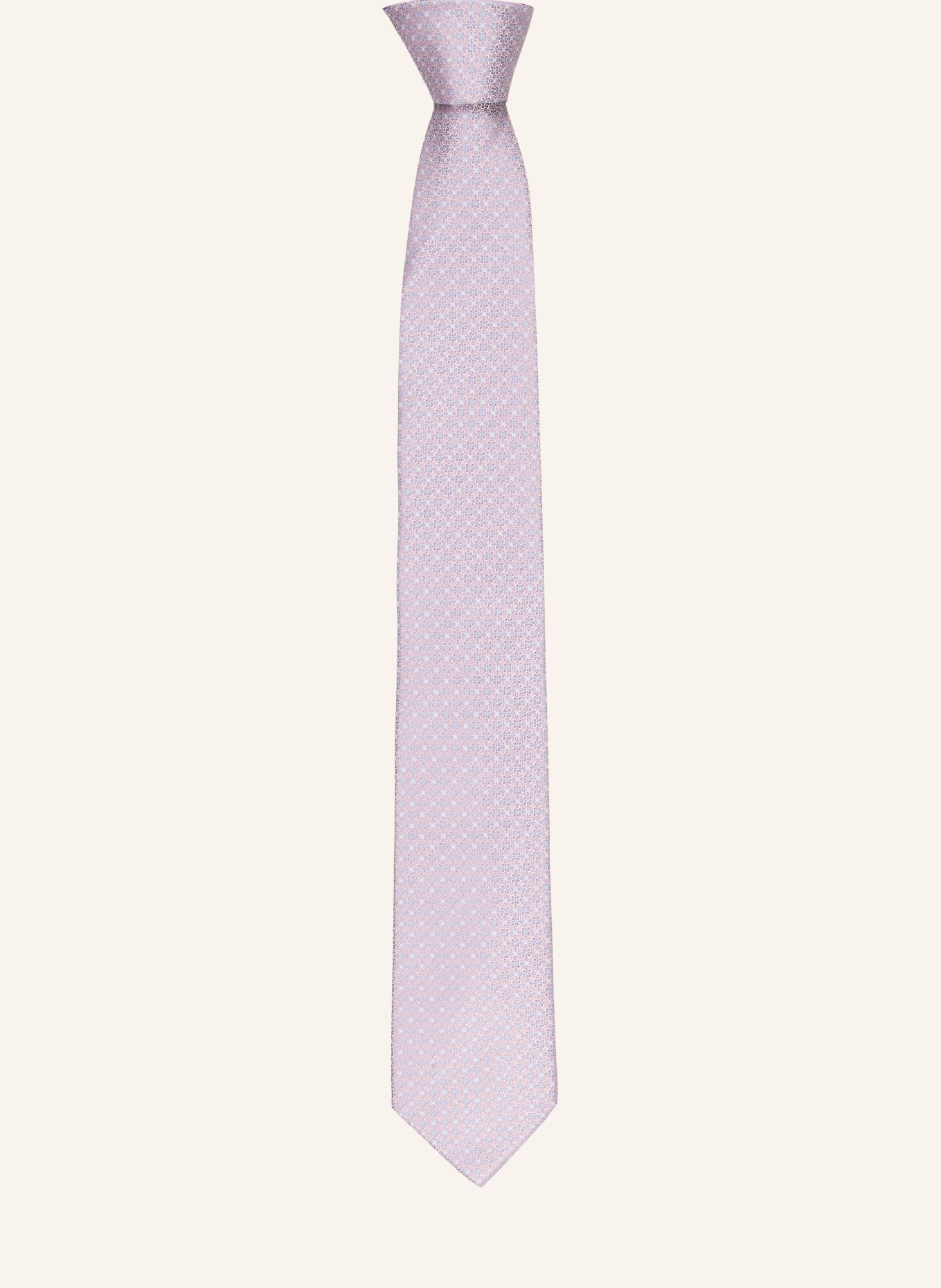Prince BOWTIE necktie: DUSKY PINK / LIGHT BLUE