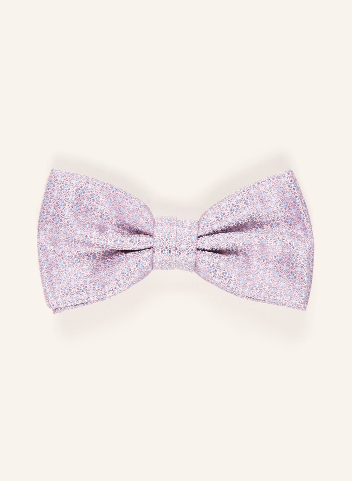 Prince BOWTIE Set: Fliege und Einstecktuch: ROSA