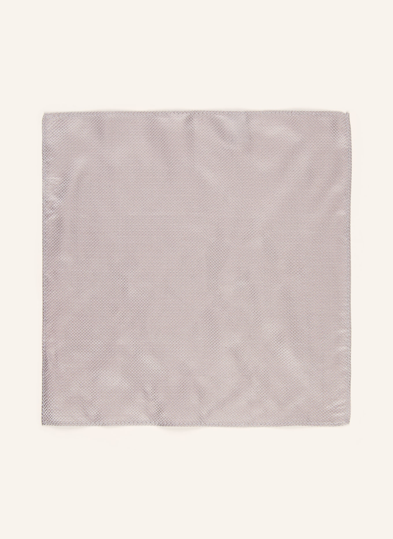 Prince BOWTIE Set: Fliege und Einstecktuch: TAUPE / CREME