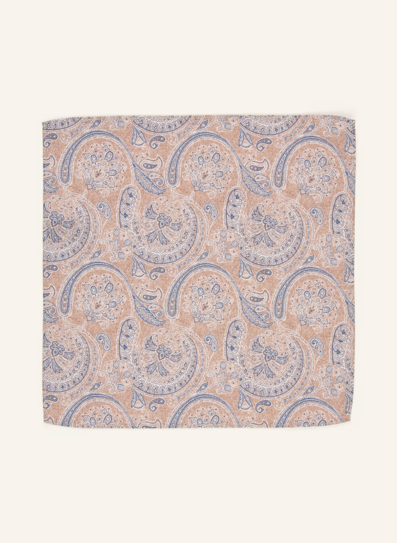 Prince BOWTIE Zestaw: muszka i poszetka: BEŻOWY / GRANATOWY / BIAŁY