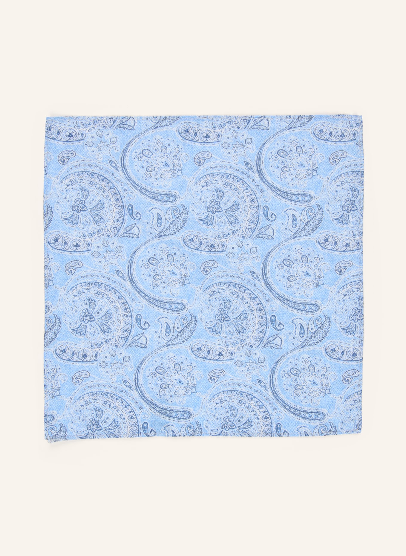 Prince BOWTIE Zestaw: muszka i poszetka: JASNONIEBIESKI / NIEBIESKI / BIAŁY