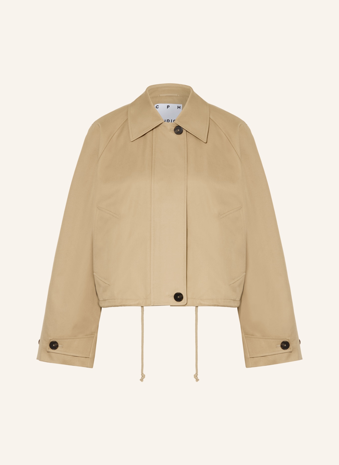 COPENHAGEN STUDIOS bunda: BÉŽOVÁ