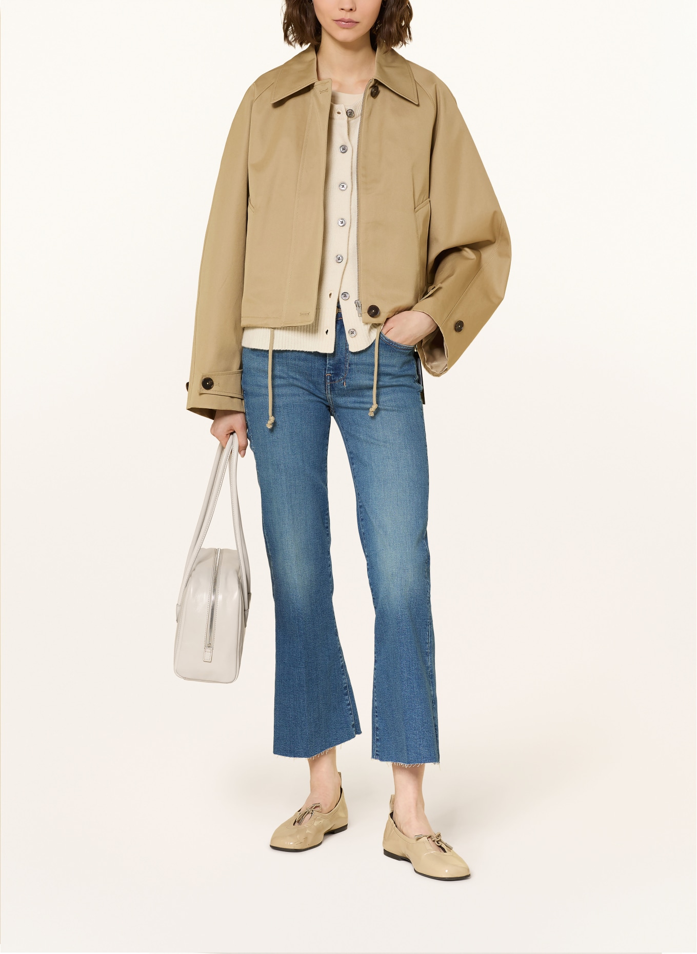 COPENHAGEN STUDIOS bunda: BÉŽOVÁ