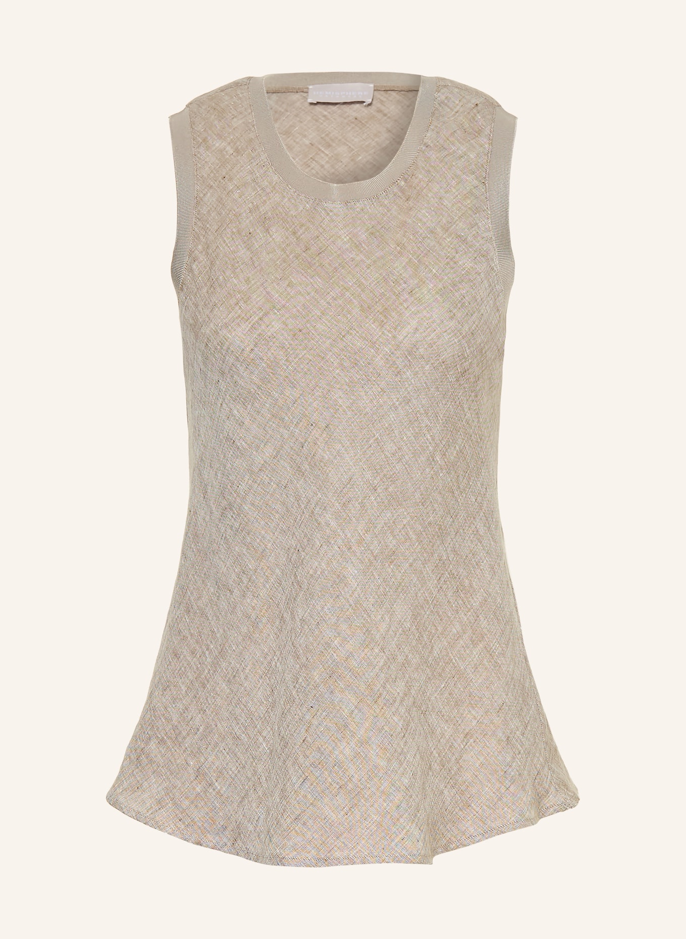 HEMISPHERE Leinentop: TAUPE