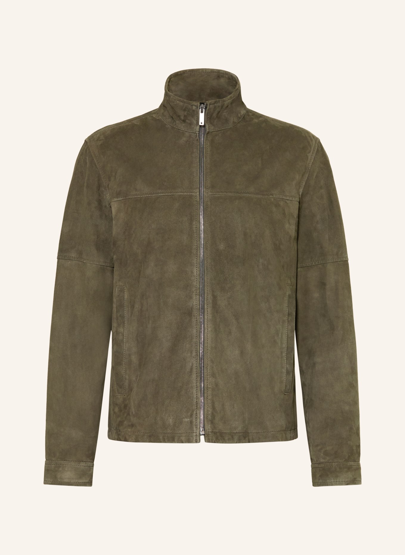 STRELLSON Lederjacke JIMMY: OLIV