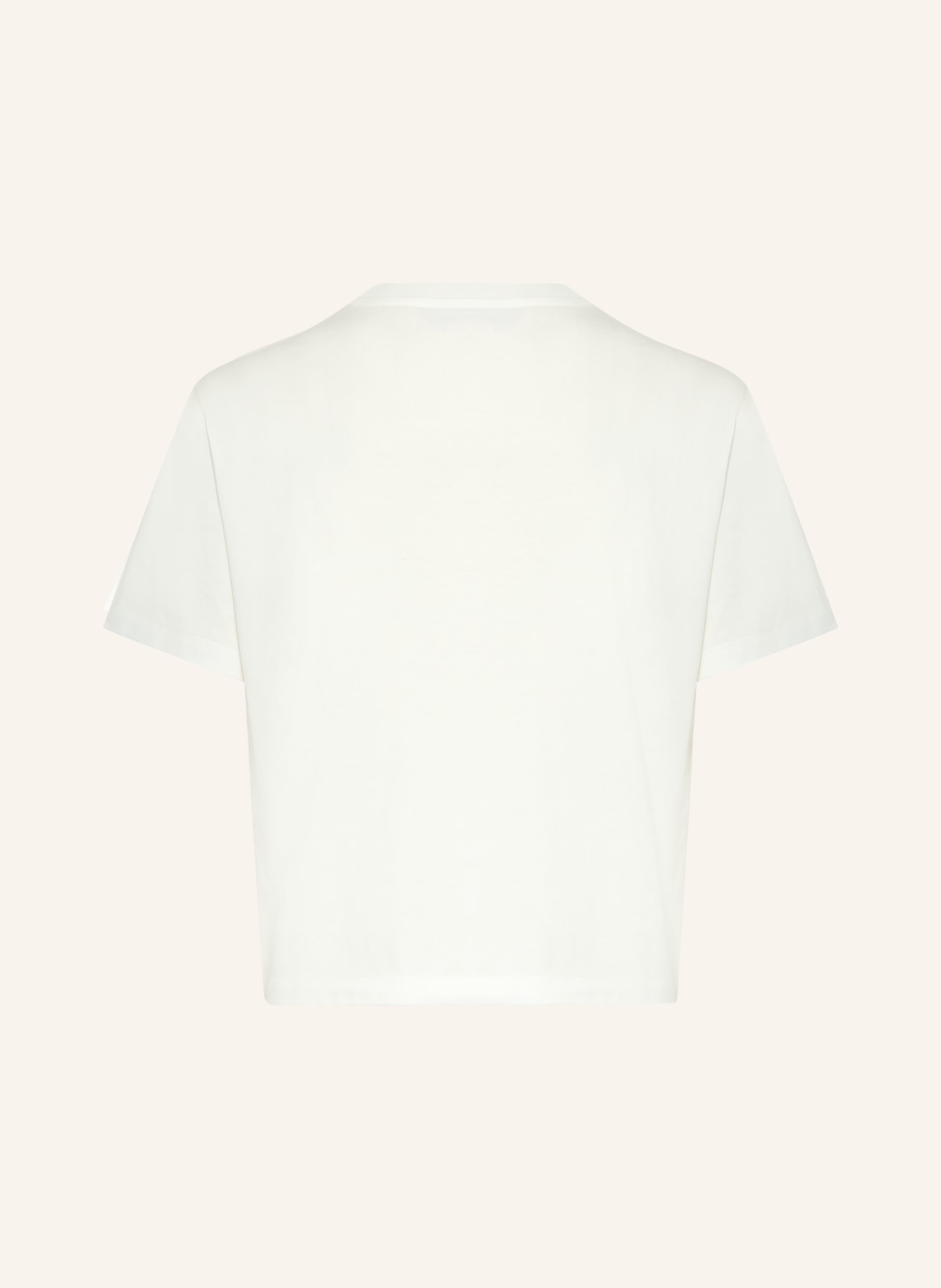 DOLCE & GABBANA T-Shirt: WEISS / ROT