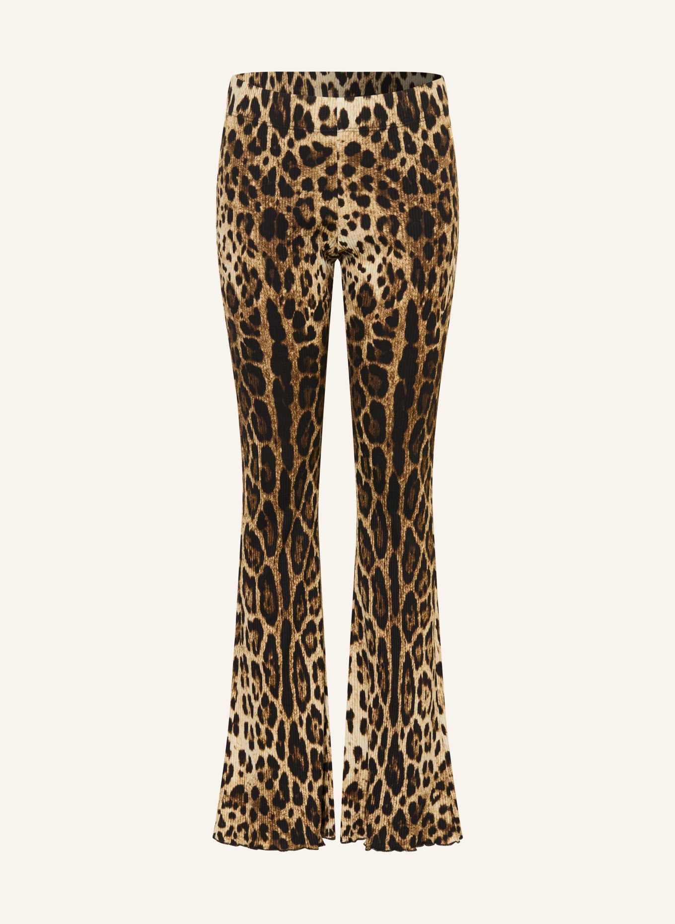 DOLCE & GABBANA pants: LIGHT BROWN / DARK BROWN / BROWN