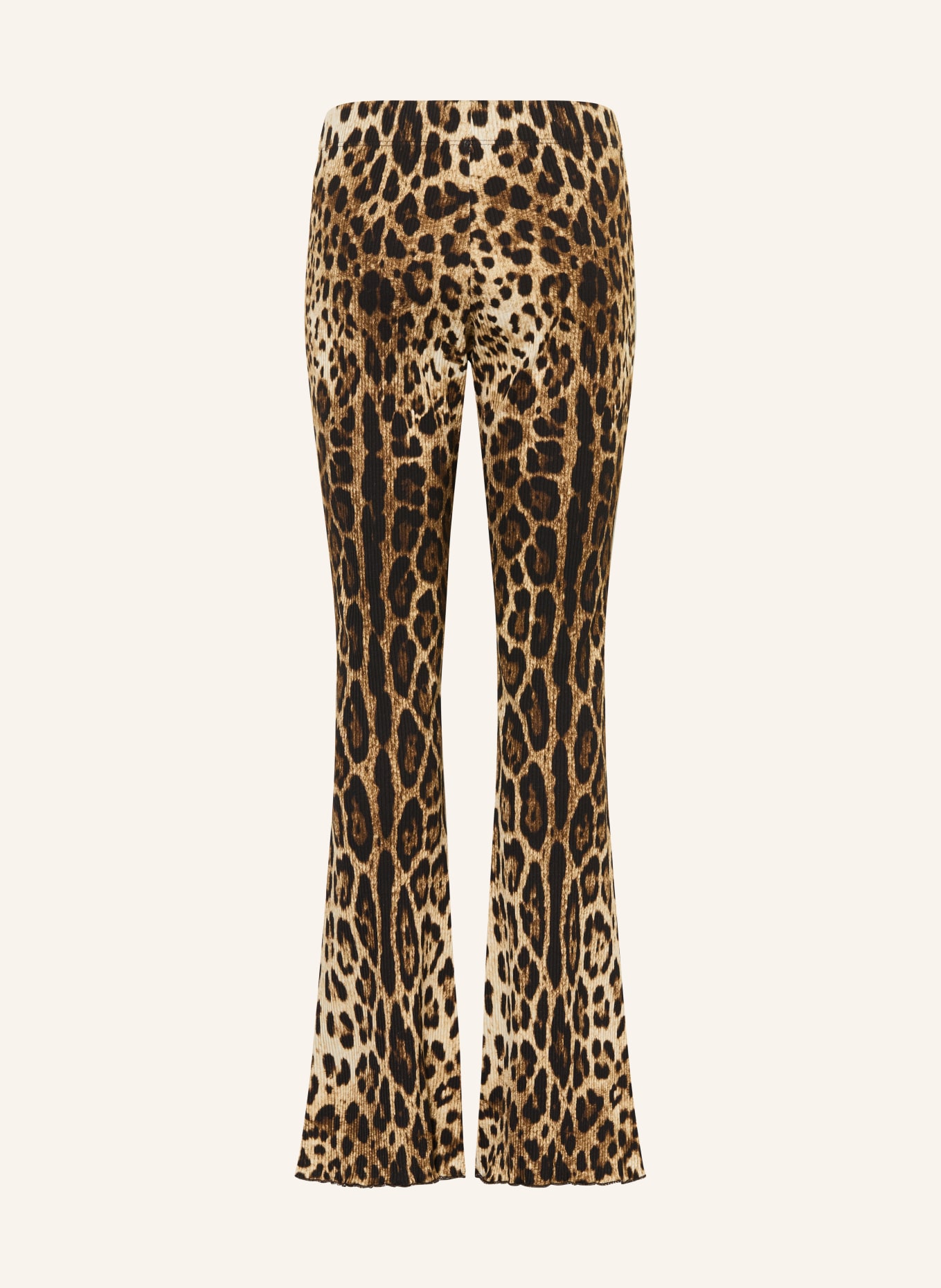 DOLCE & GABBANA pants: LIGHT BROWN / DARK BROWN / BROWN