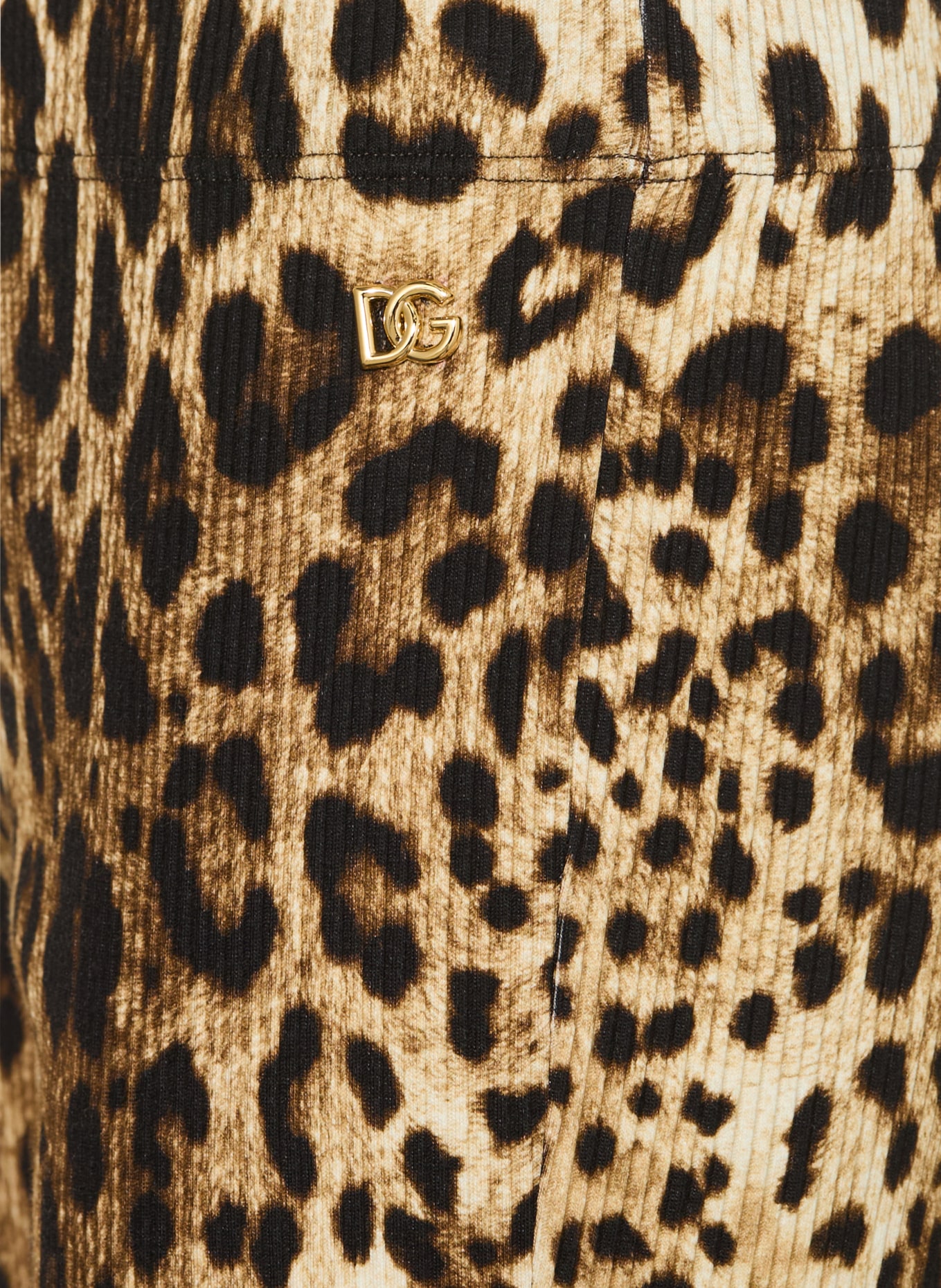 DOLCE & GABBANA pants: LIGHT BROWN / DARK BROWN / BROWN