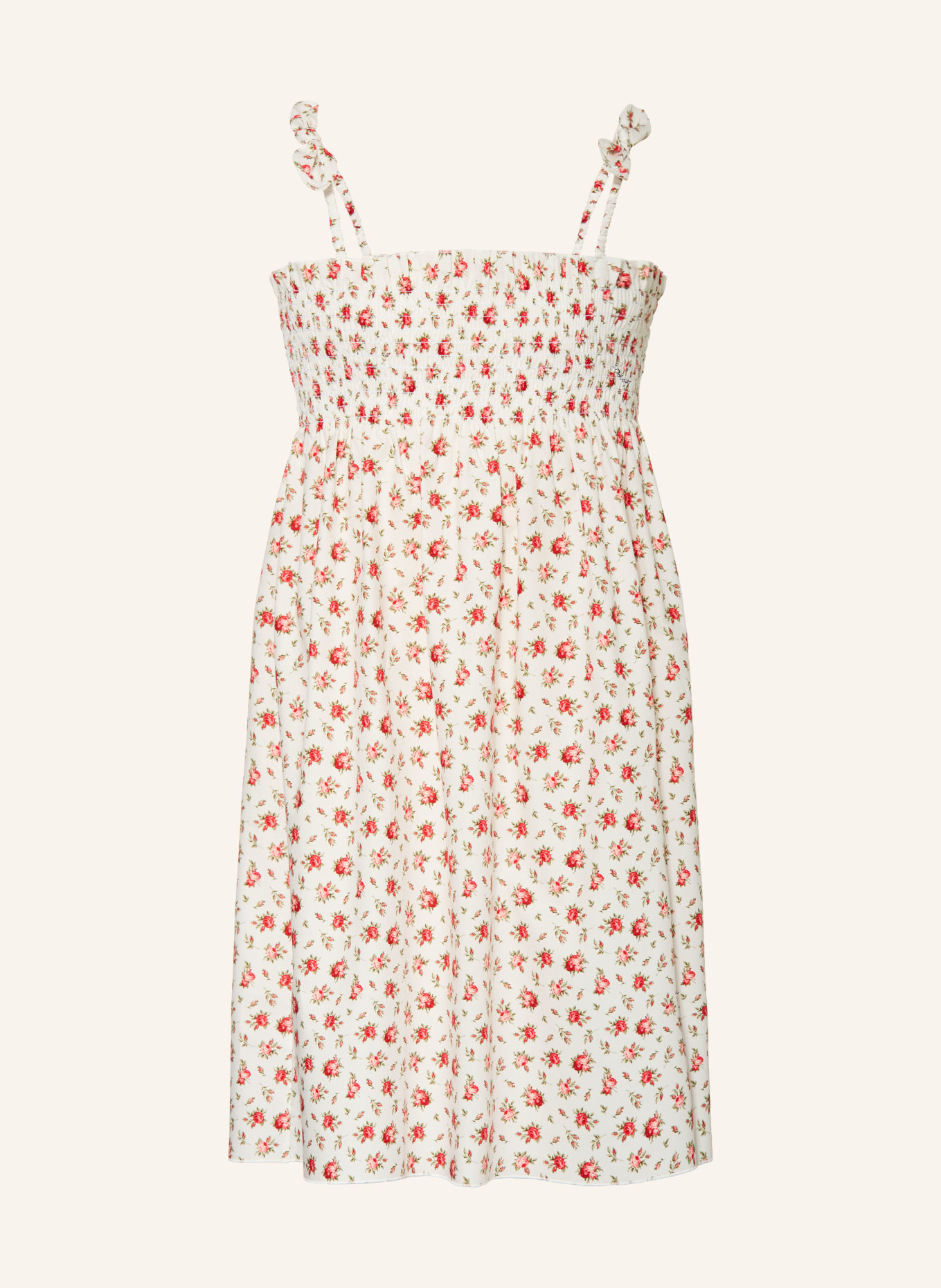 DOLCE & GABBANA sukienka: BIAŁY / CZERWONY