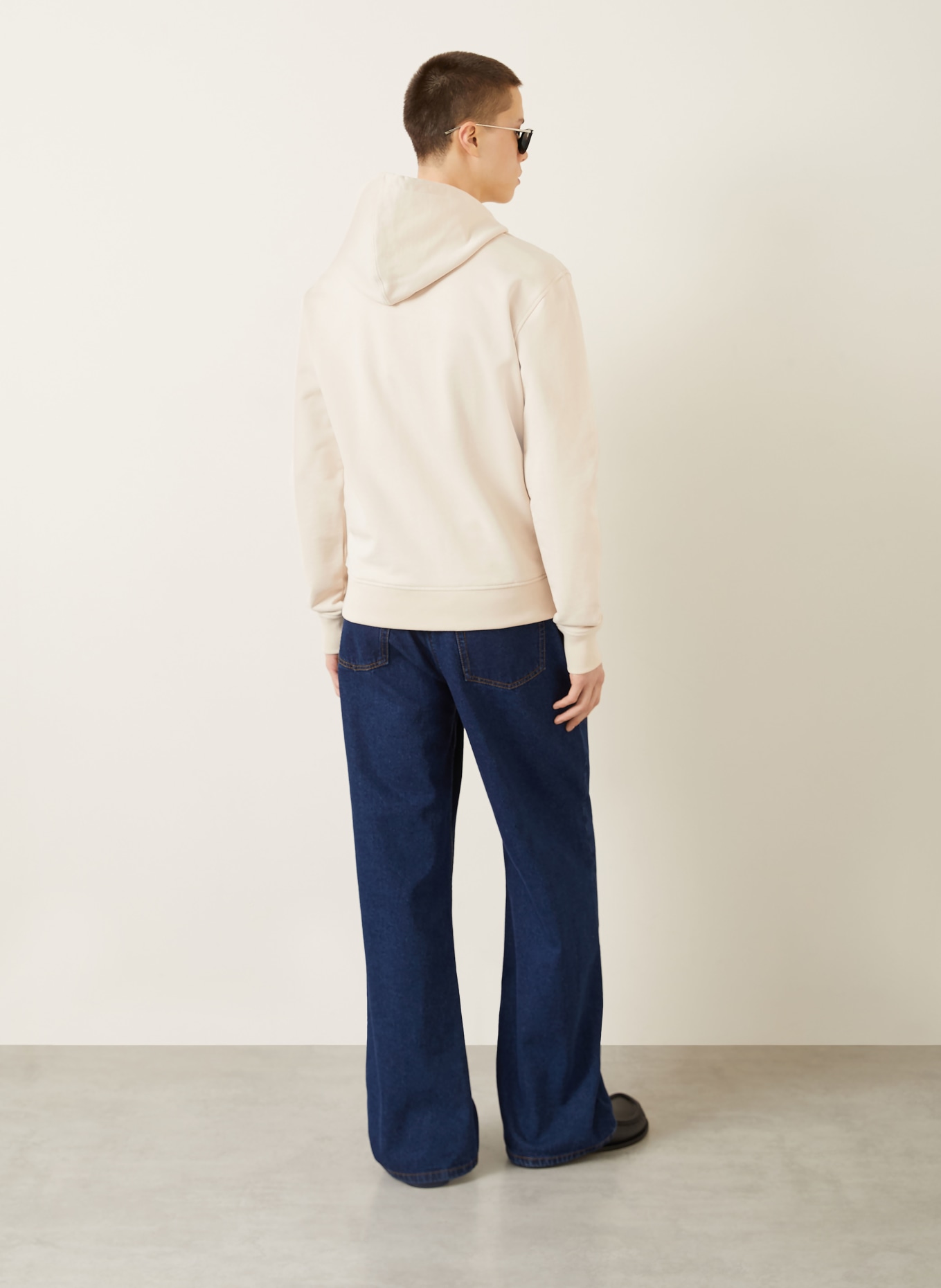 AMI PARIS Sweatjacke: BEIGE