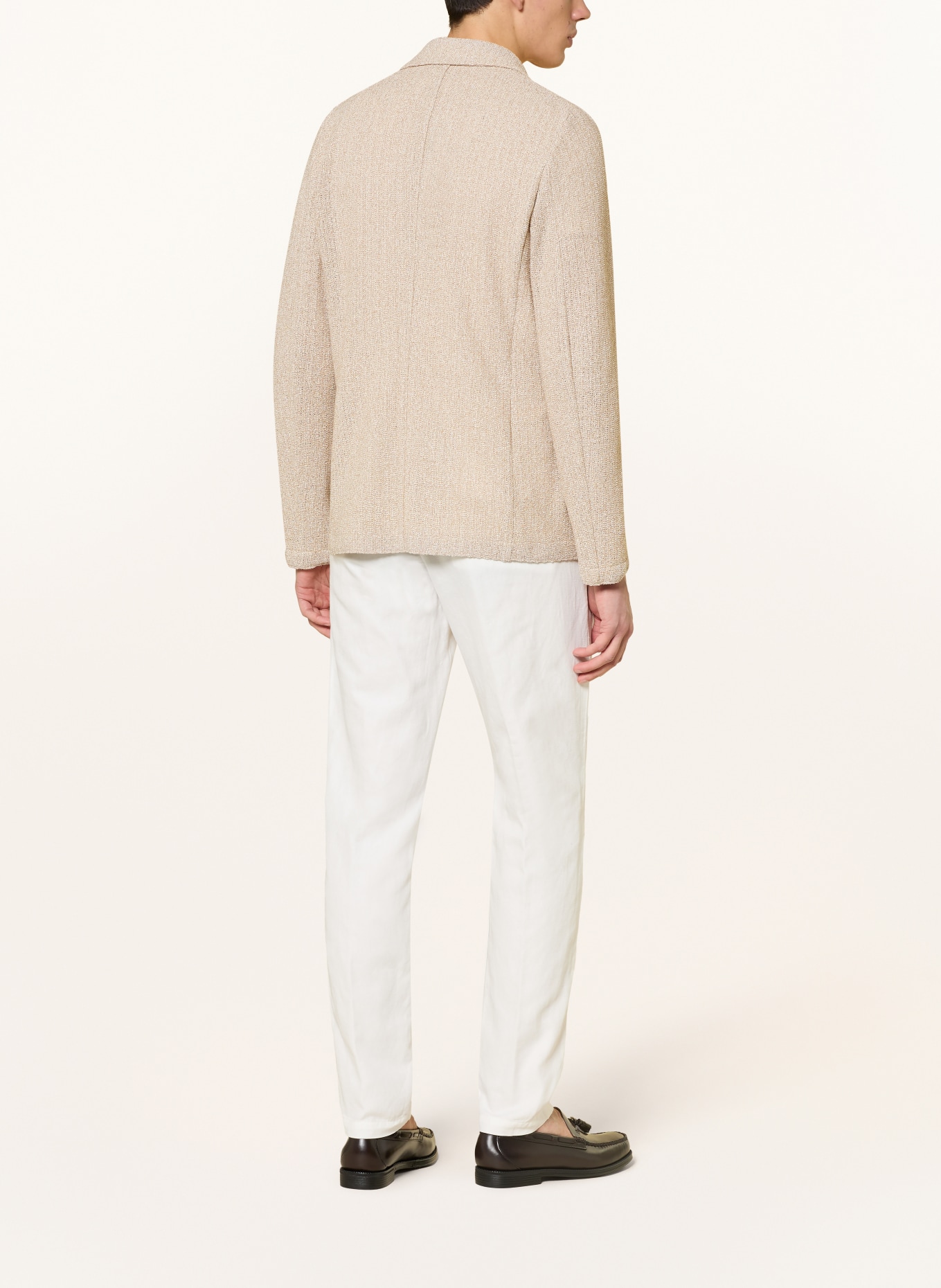 HARRIS WHARF LONDON Sakko Extra Slim Fit: BEIGE