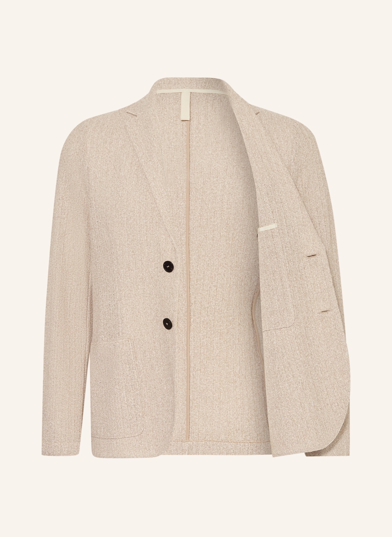 HARRIS WHARF LONDON Sakko Extra Slim Fit: BEIGE