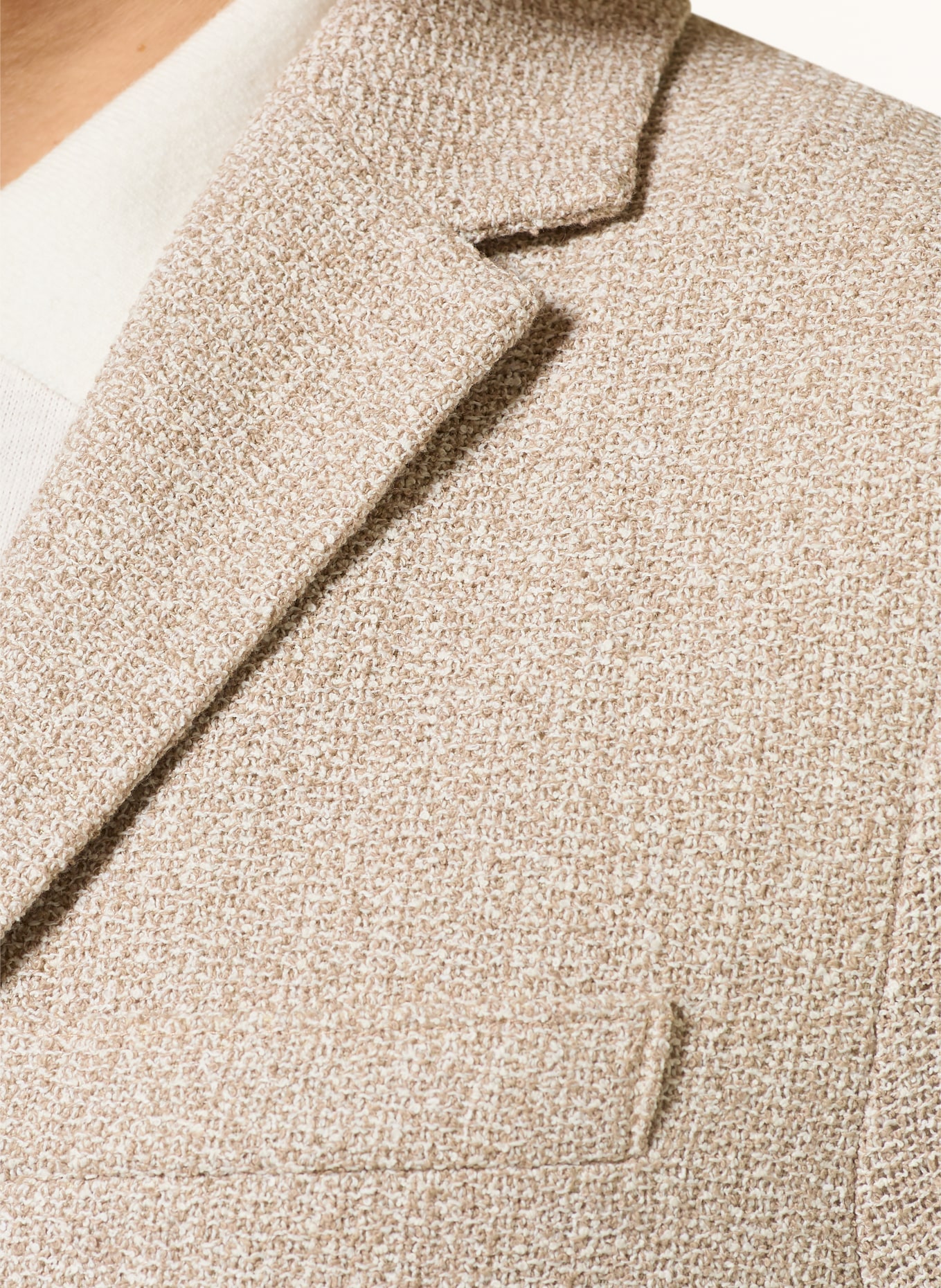 HARRIS WHARF LONDON Sakko Extra Slim Fit: BEIGE