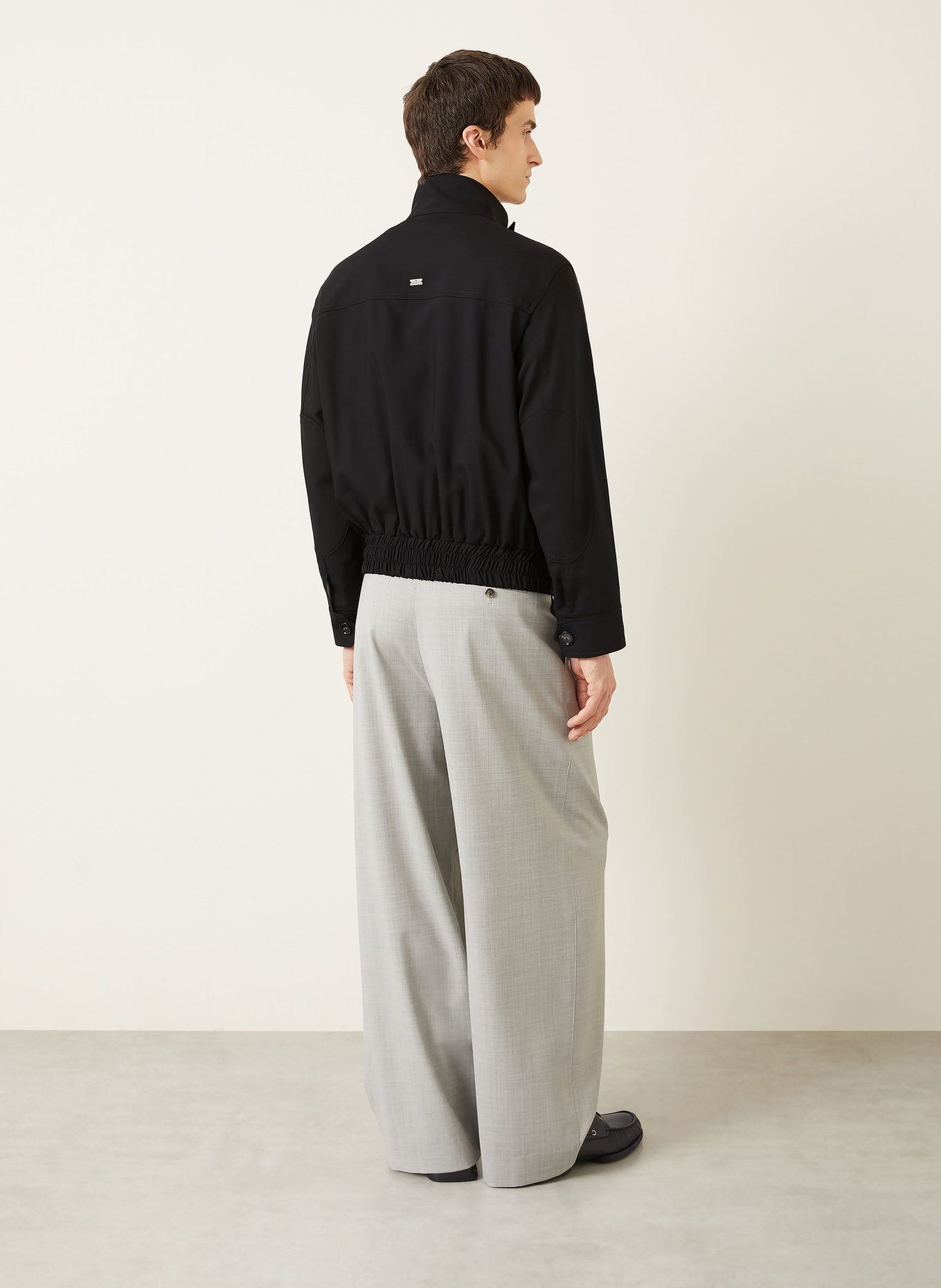 AMI PARIS Kurtka wierzchnia: CZARNY