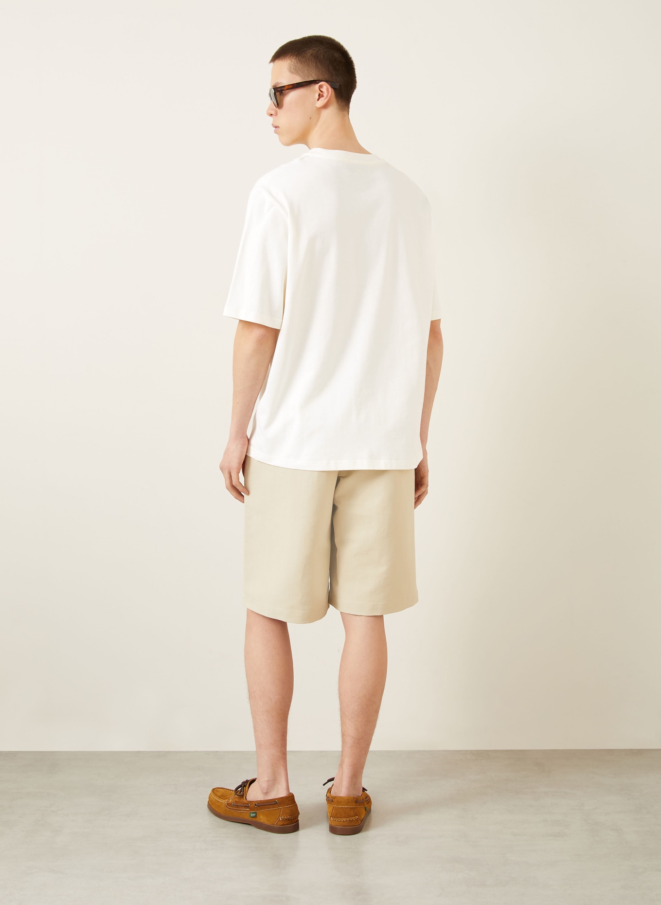 AMI PARIS T-Shirt: WEISS