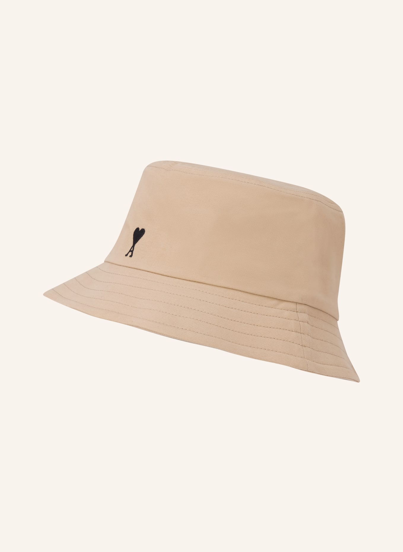 AMI PARIS Bucket-Hat: BEIGE