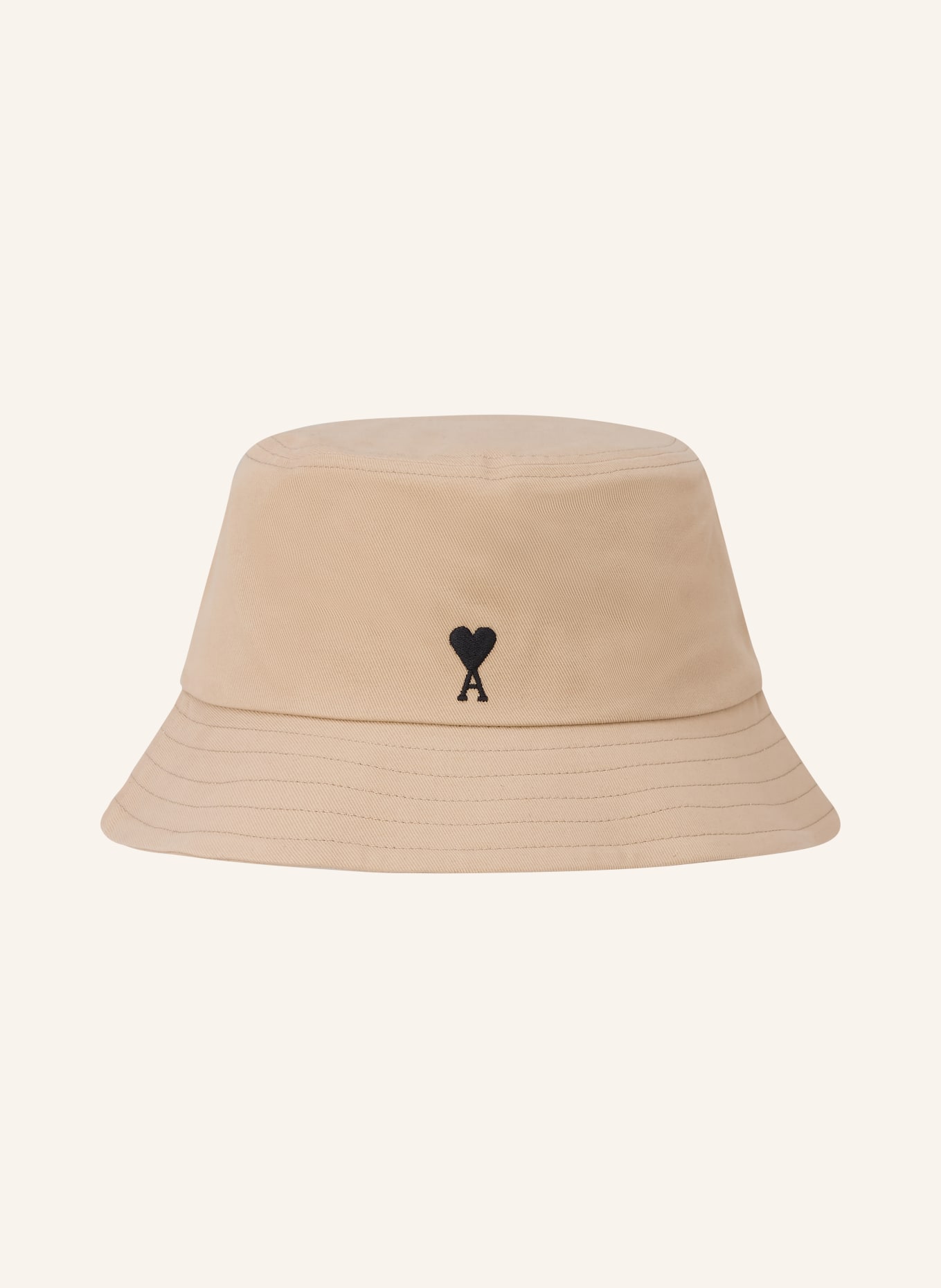 AMI PARIS Bucket-Hat: BEIGE