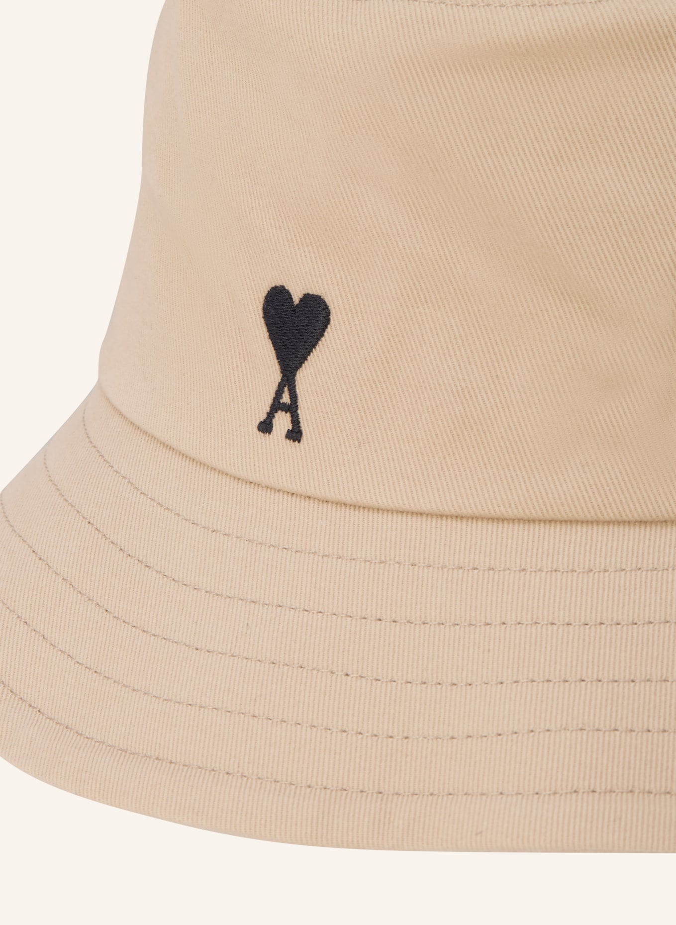 AMI PARIS Bucket-Hat: BEIGE