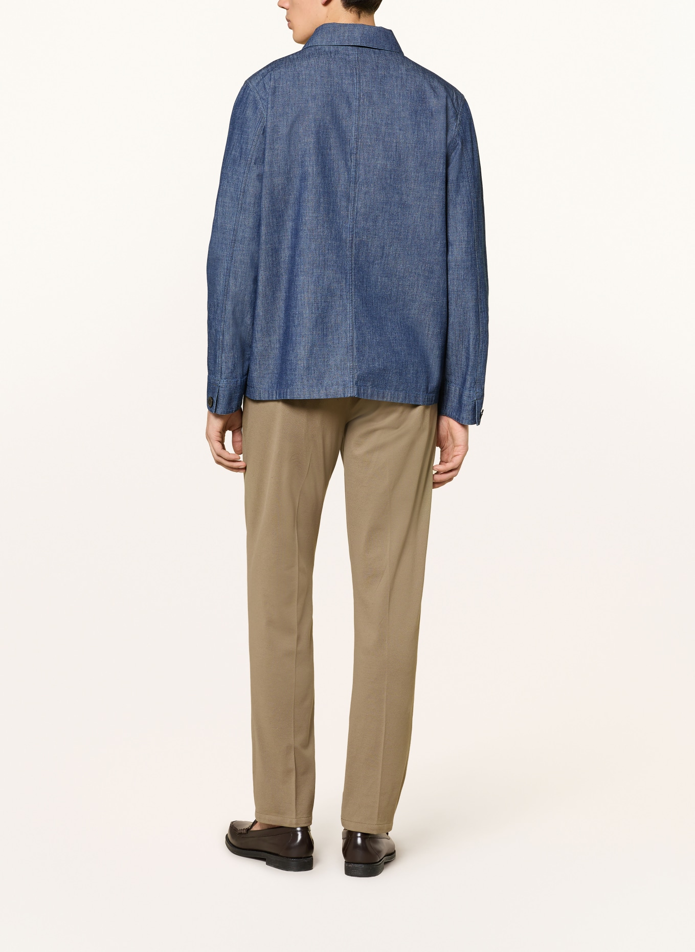 CIRCOLO 1901 Joggingbroek Regular Fit: KAKI