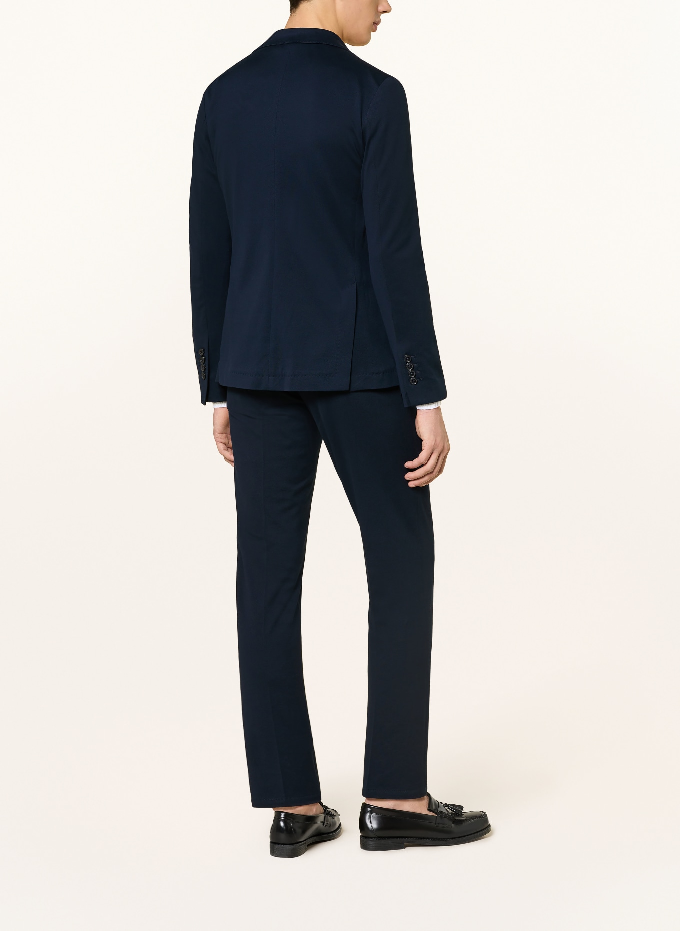 CIRCOLO 1901 Hose im Jogging-Stil Regular Fit: DUNKELBLAU